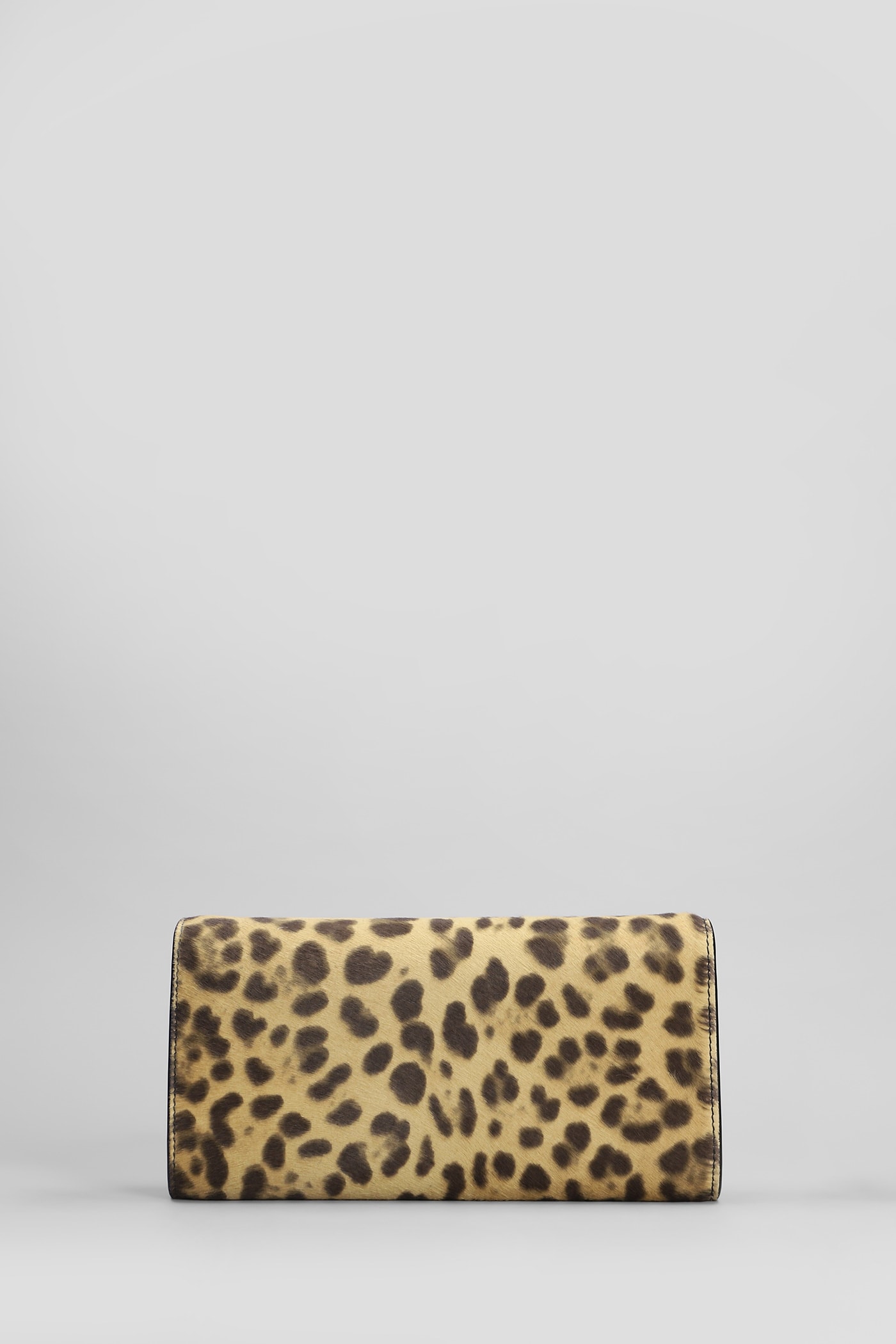 Jimmy Choo Emmie Clutch In Animalier Pony Skin In Animalier