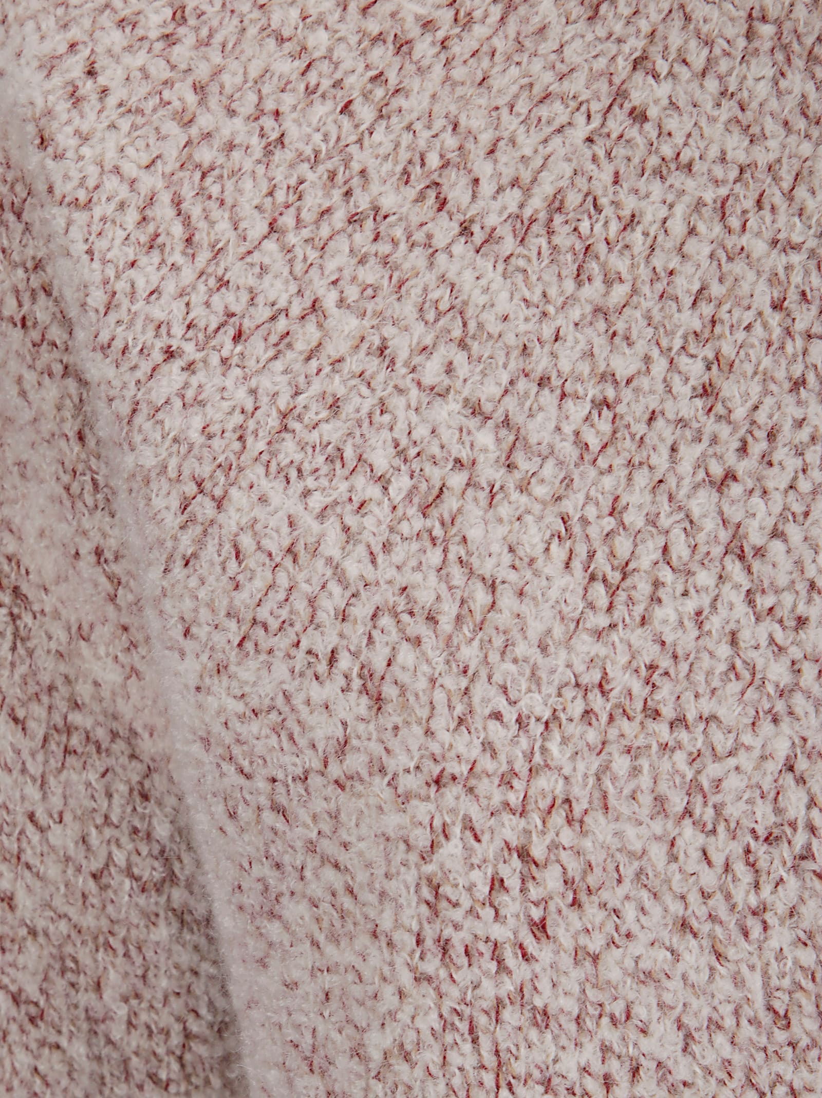 Archiviob Bouclé Sweater In Brown