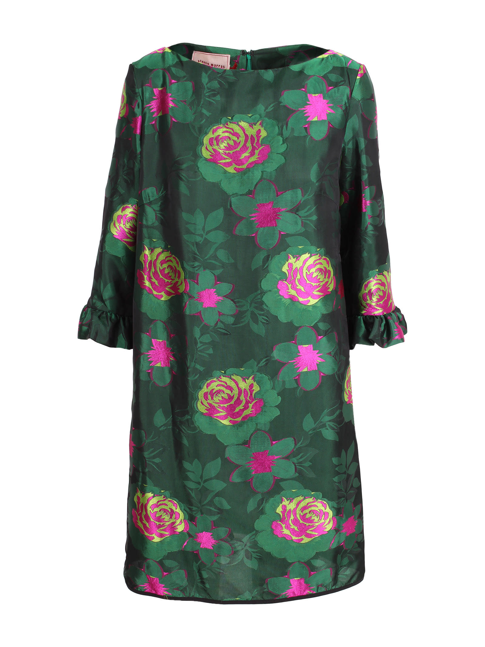 Antonio Marras speranza Floral Patterned Dress