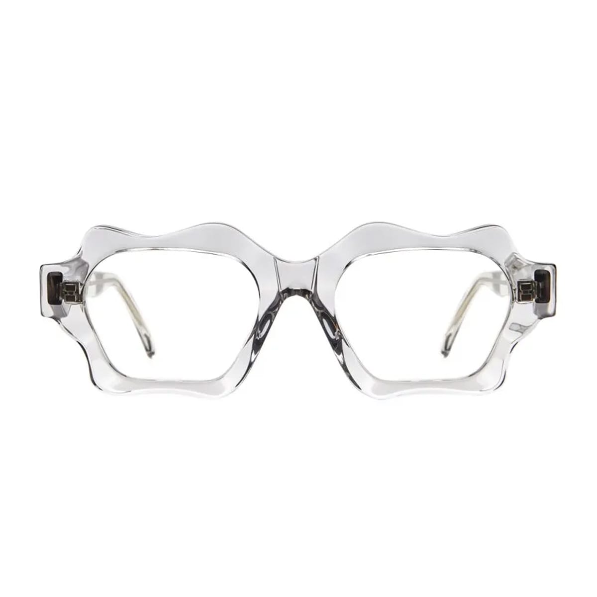 Maske G6 Tgy Transparent Grey Glasses