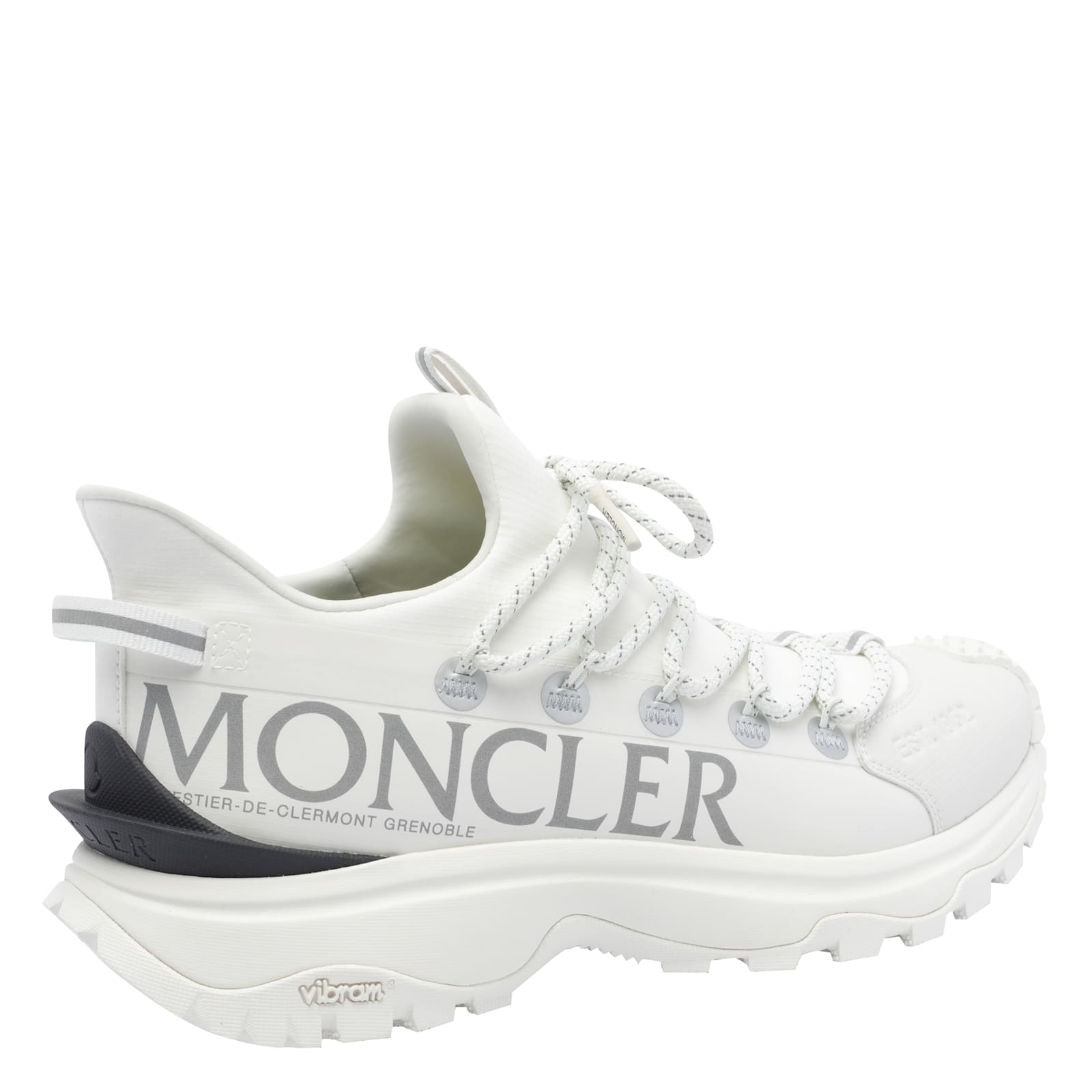 Moncler Trailgrip Lite 2 Sneakers In White