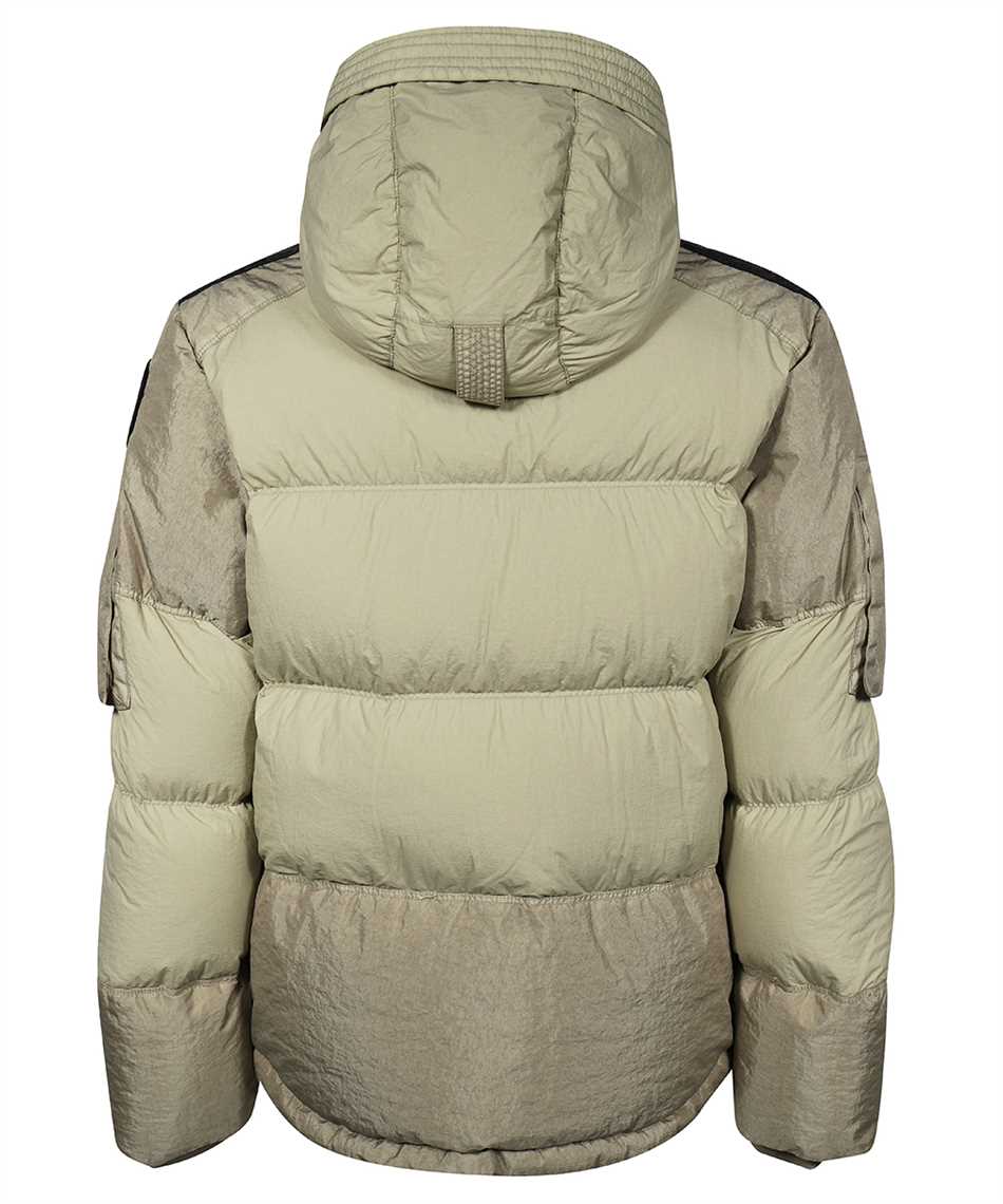Shop Parajumpers Hooded Down Jacket In Turtledove