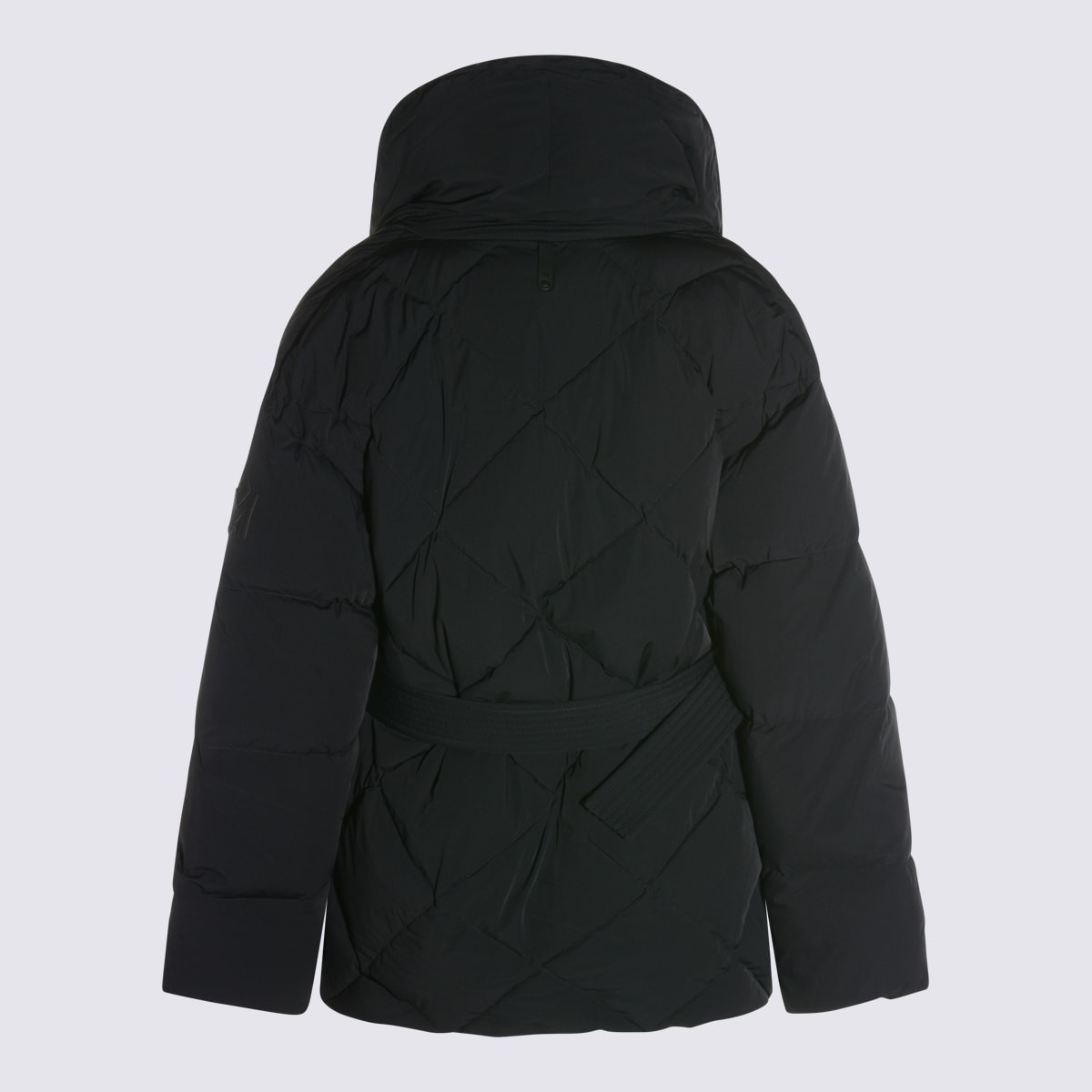 Mackage Coats Blacks And Greys In Black