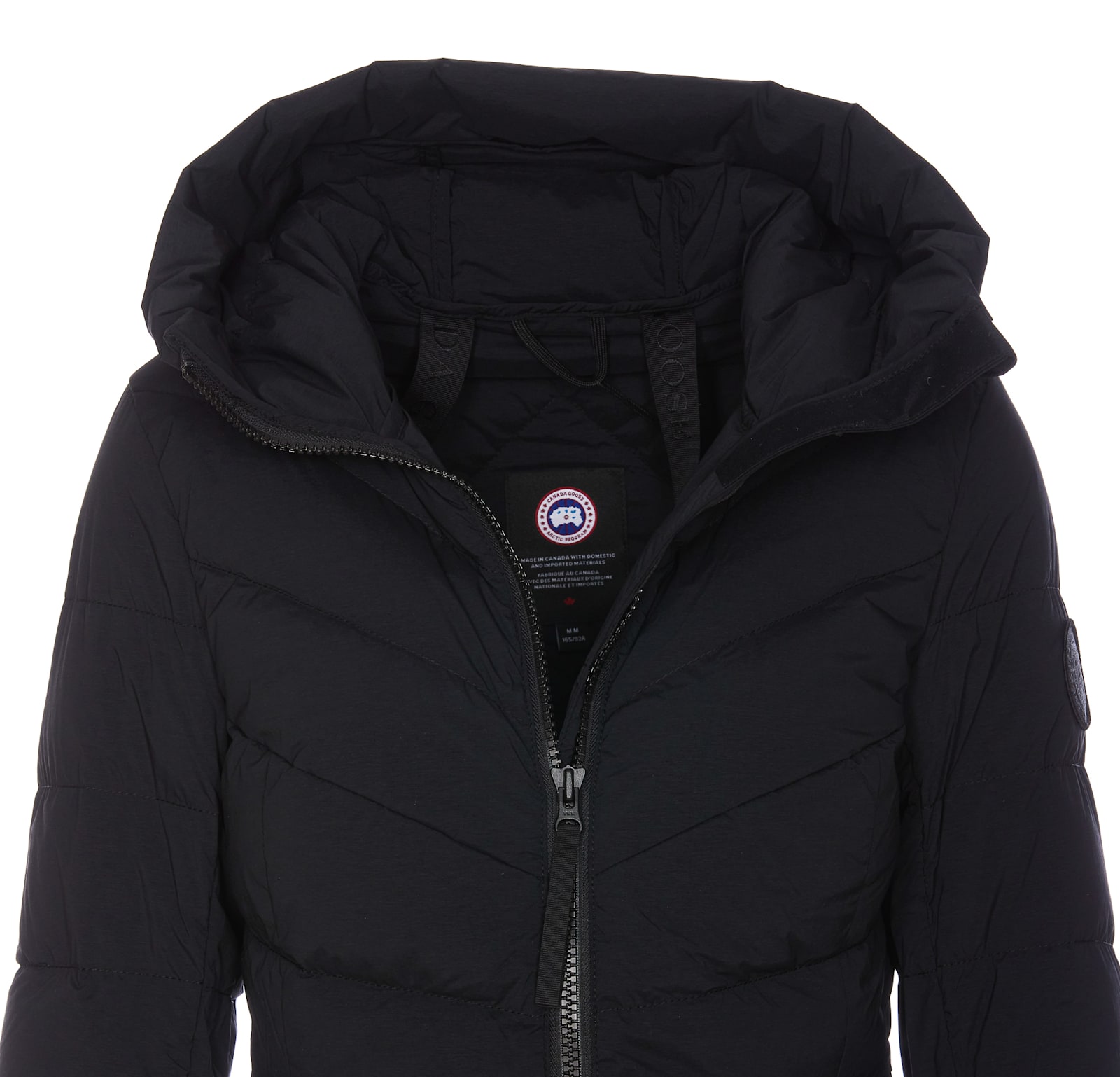 Shop Canada Goose Clair Coat Black Label