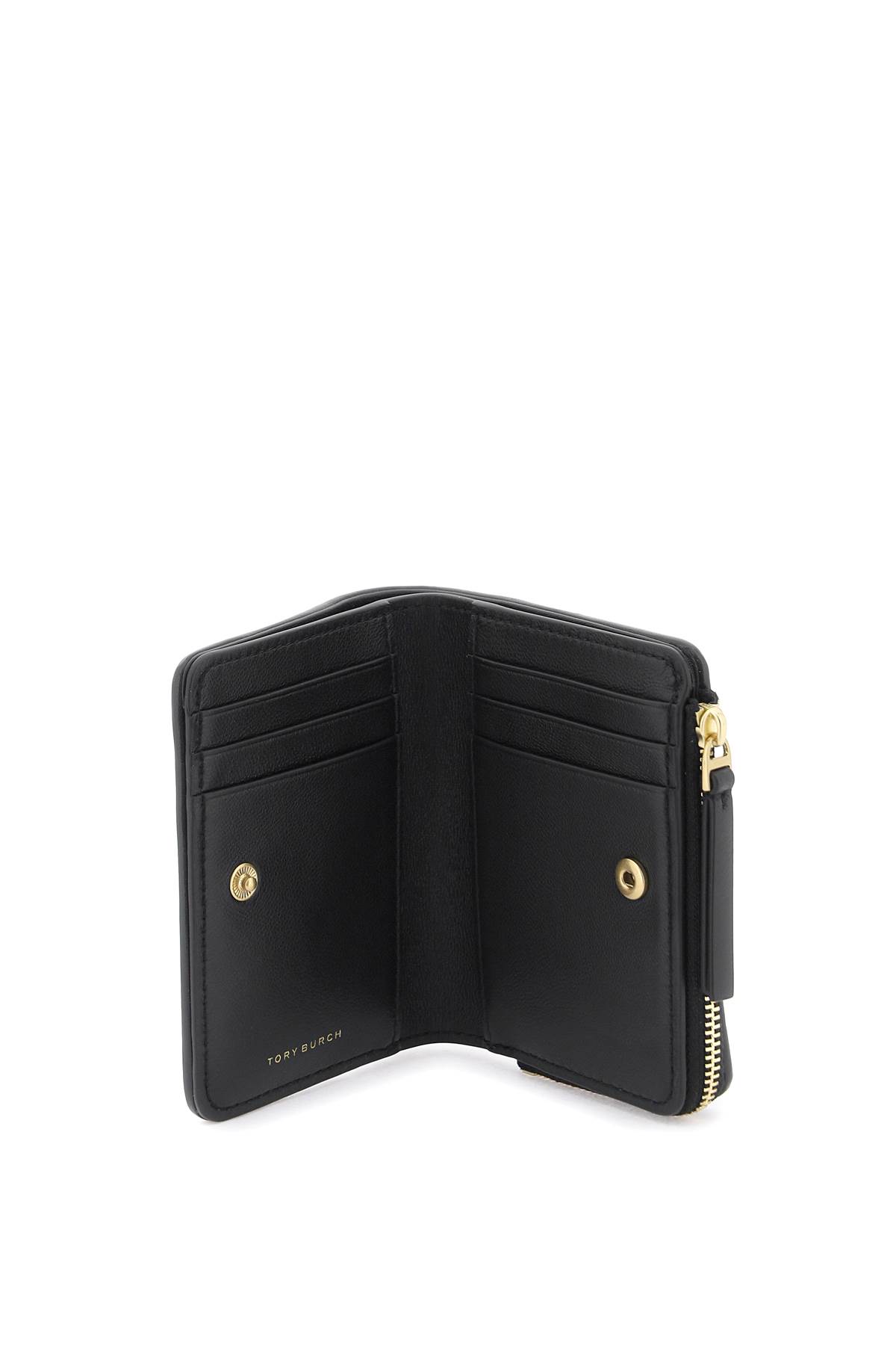 Shop Tory Burch Kira Wallet In Nero