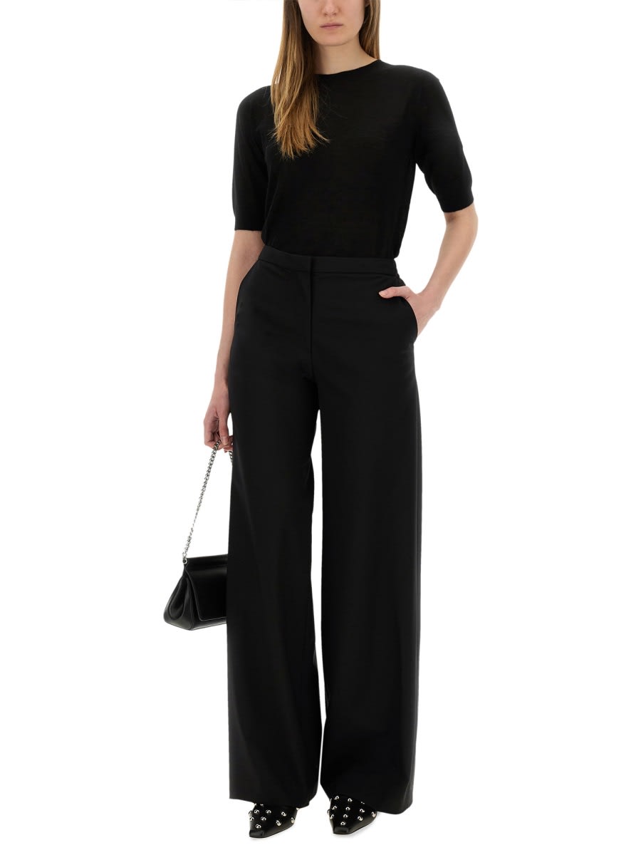 Shop Pt Torino Pants Diana In Black