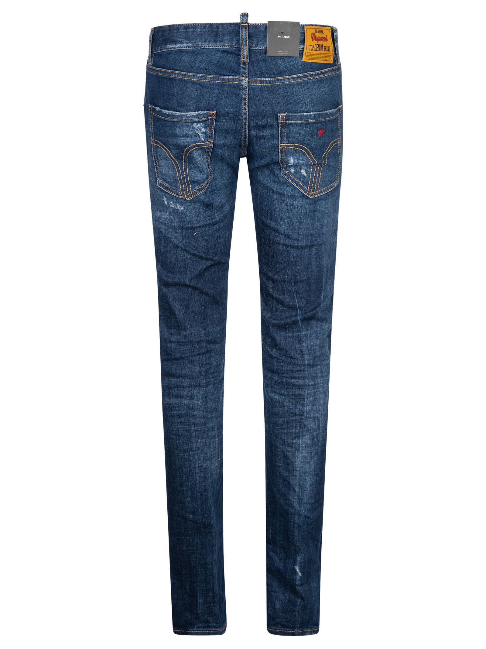 Shop Dsquared2 24/7 Jeans In C