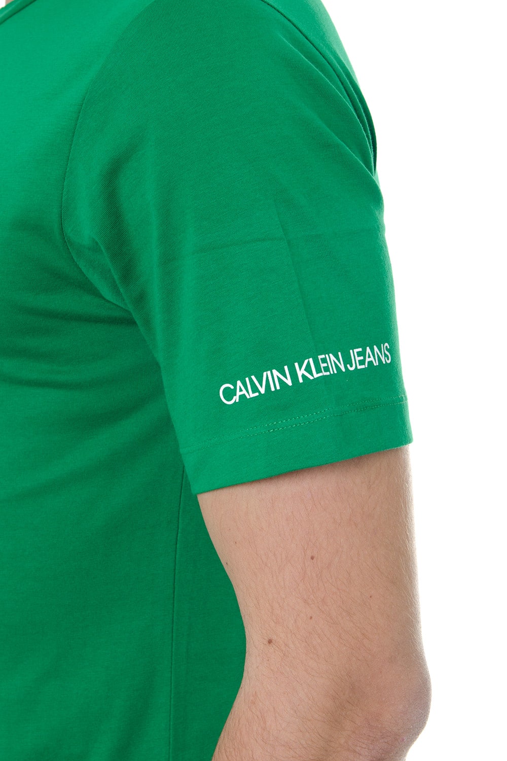 calvin klein green t shirt
