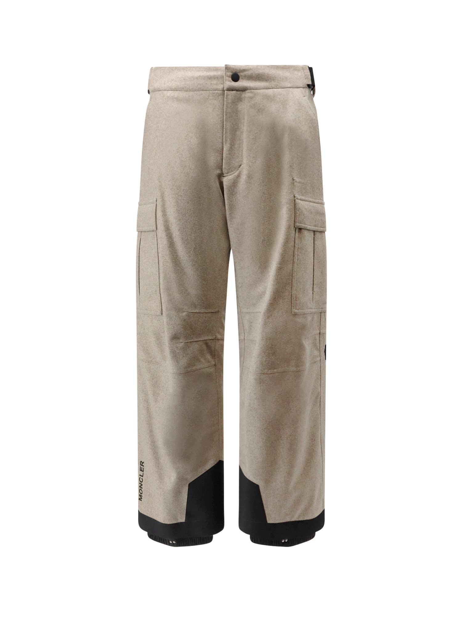 Moncler High Performance Sky Trousers In Blue