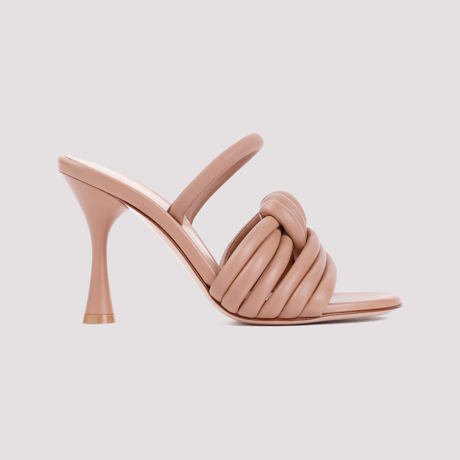 Shop Gianvito Rossi Sandal In Praline