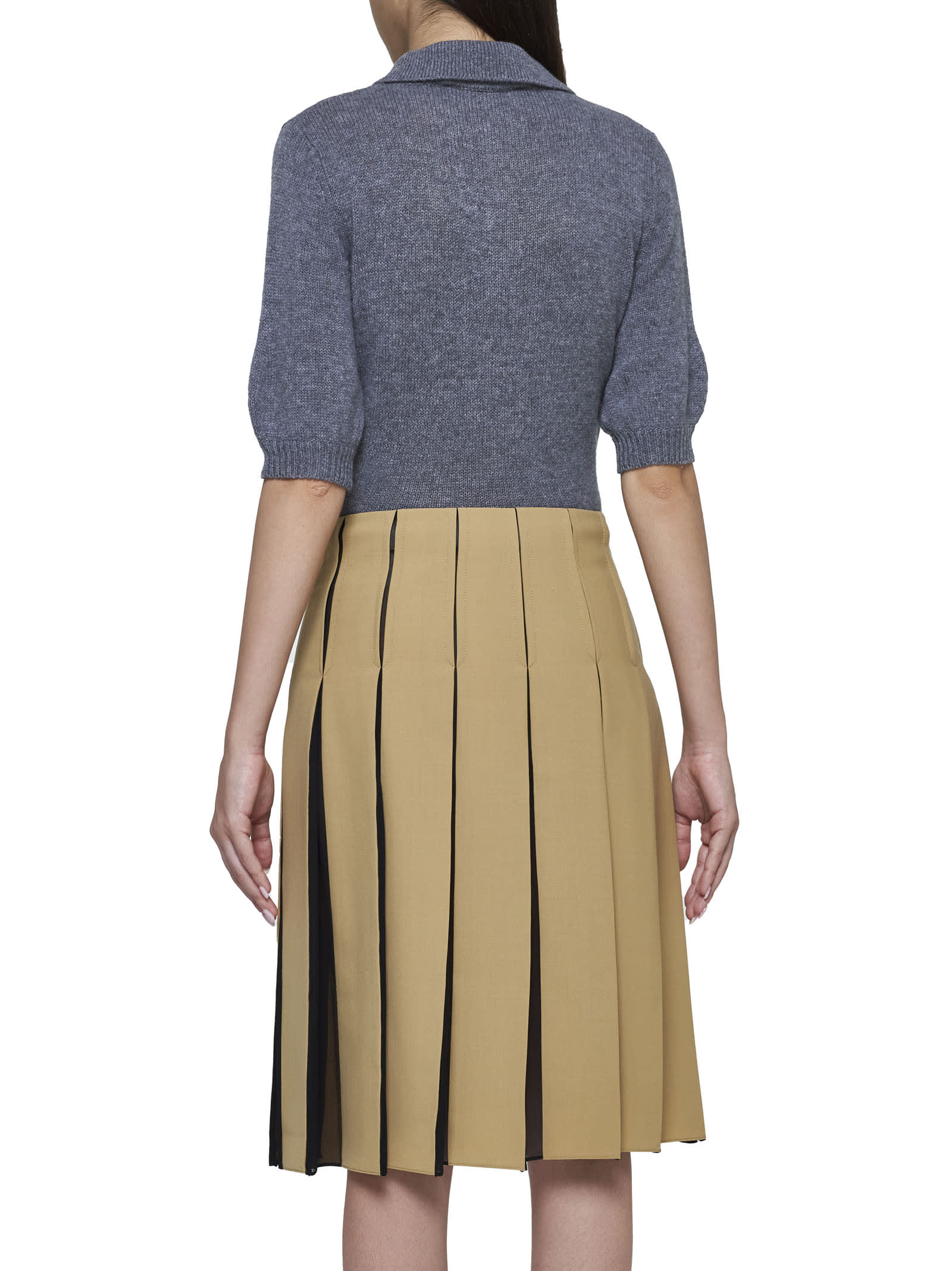 Shop Marni Skirt In Nomad