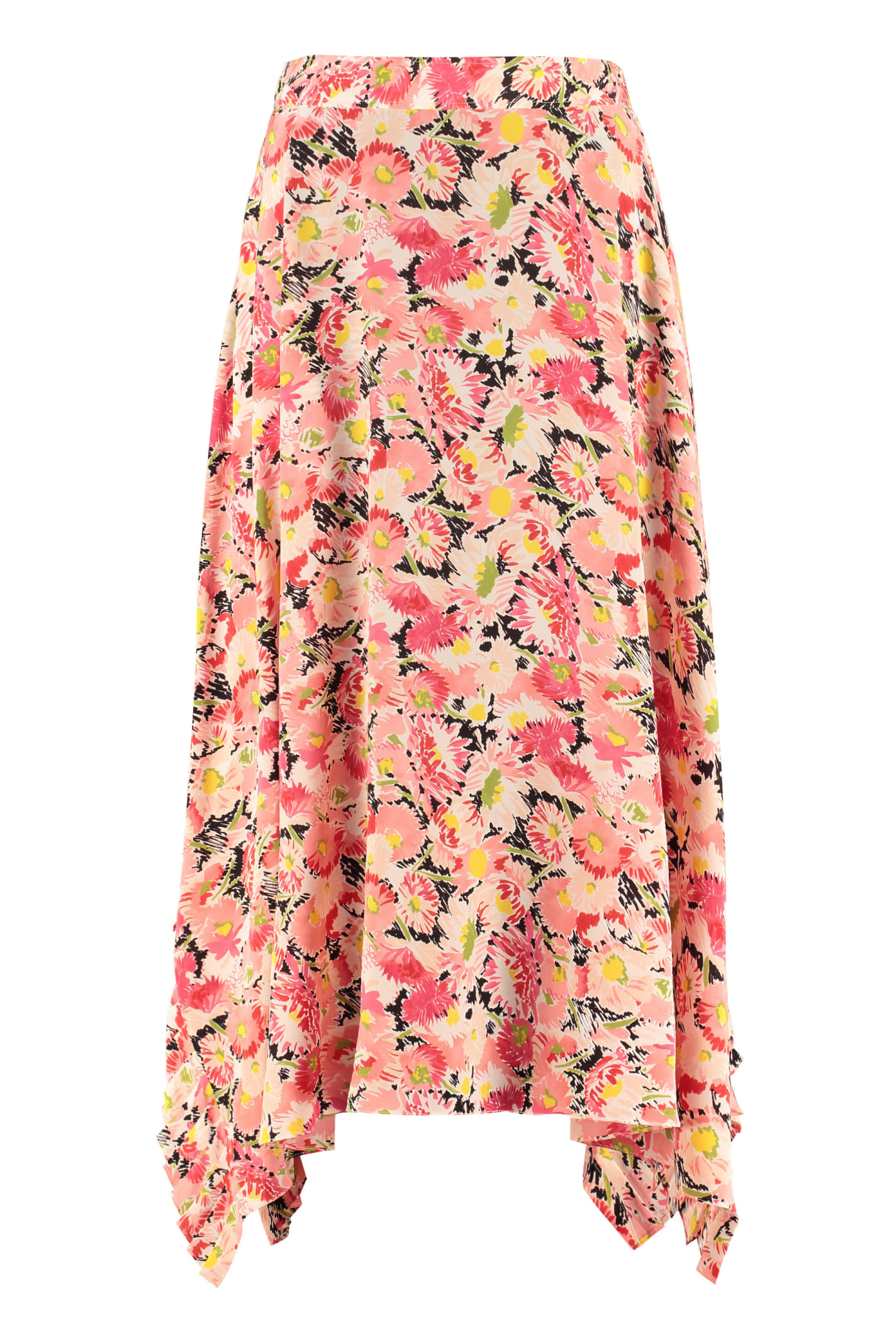 Stella McCartney Ashlyn Printed Silk Skirt