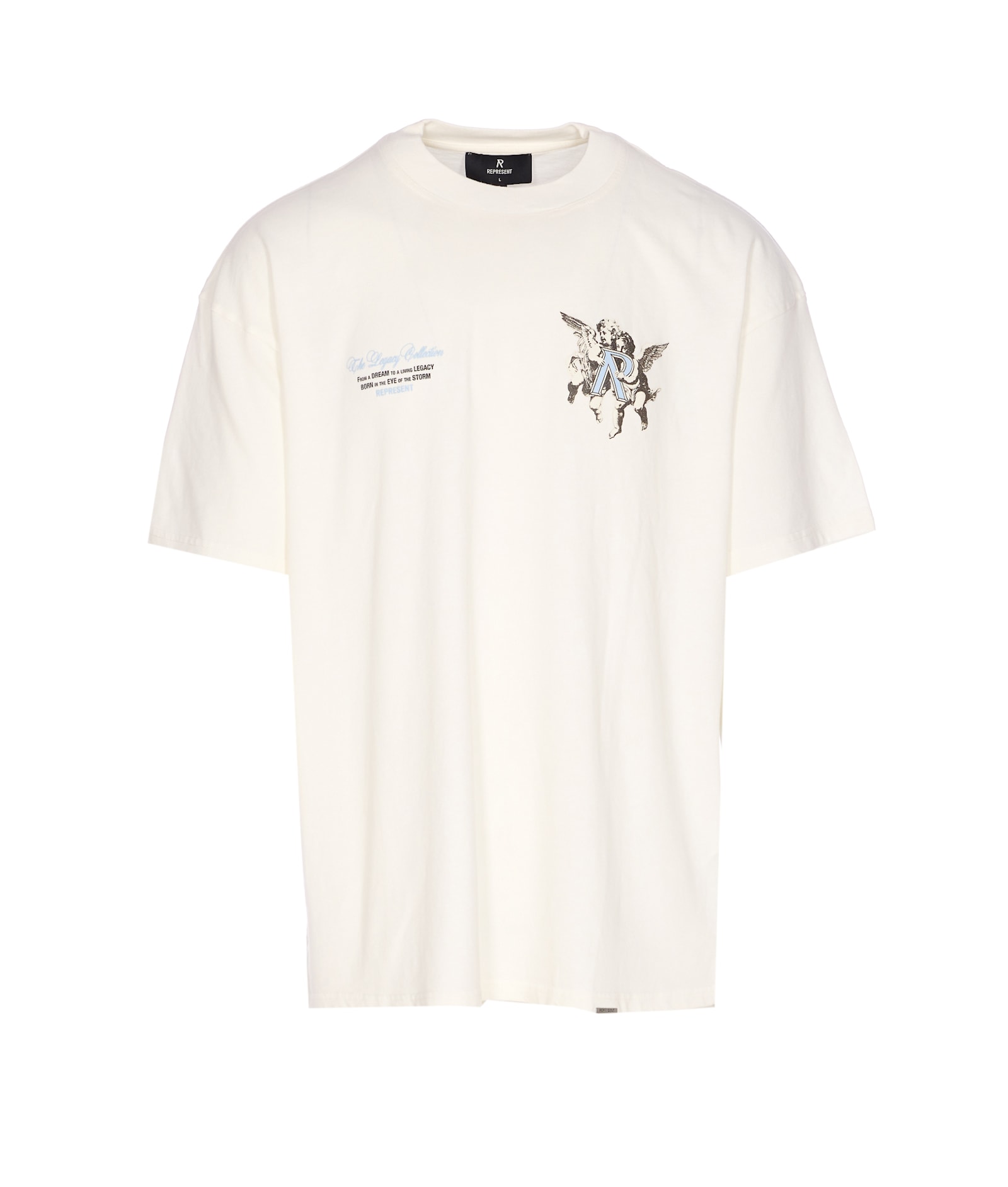 Represent Legacy Cherubs T-shirt In White