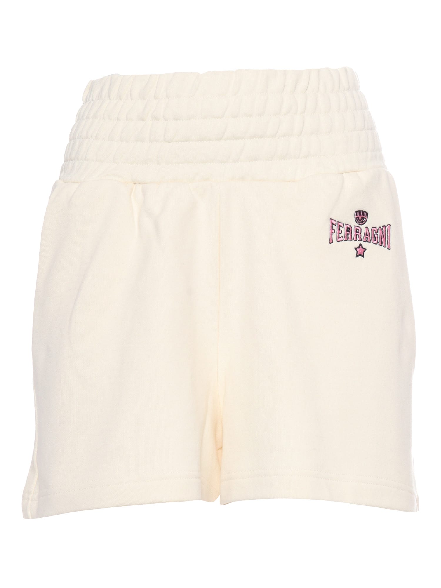 CHIARA FERRAGNI JOGGING SHORTS