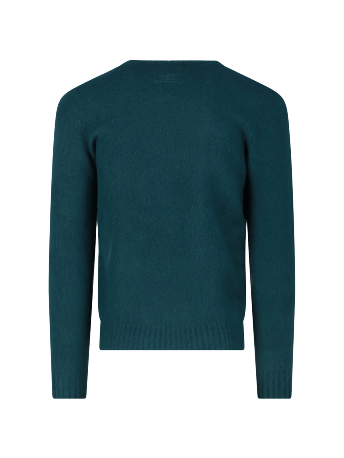 Drumohr Wool Sweater In Green