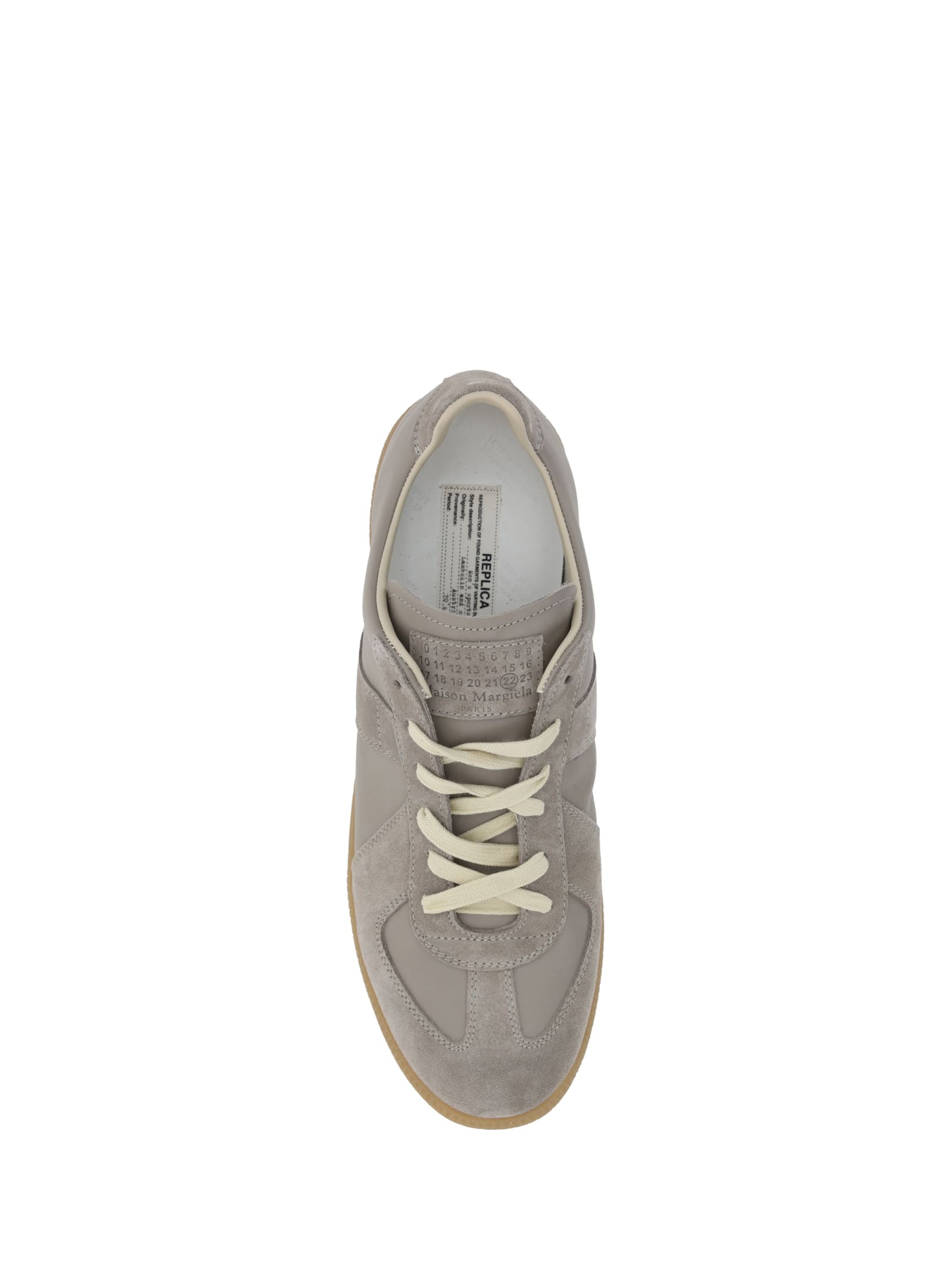 Shop Maison Margiela Sneakers In Neutrals