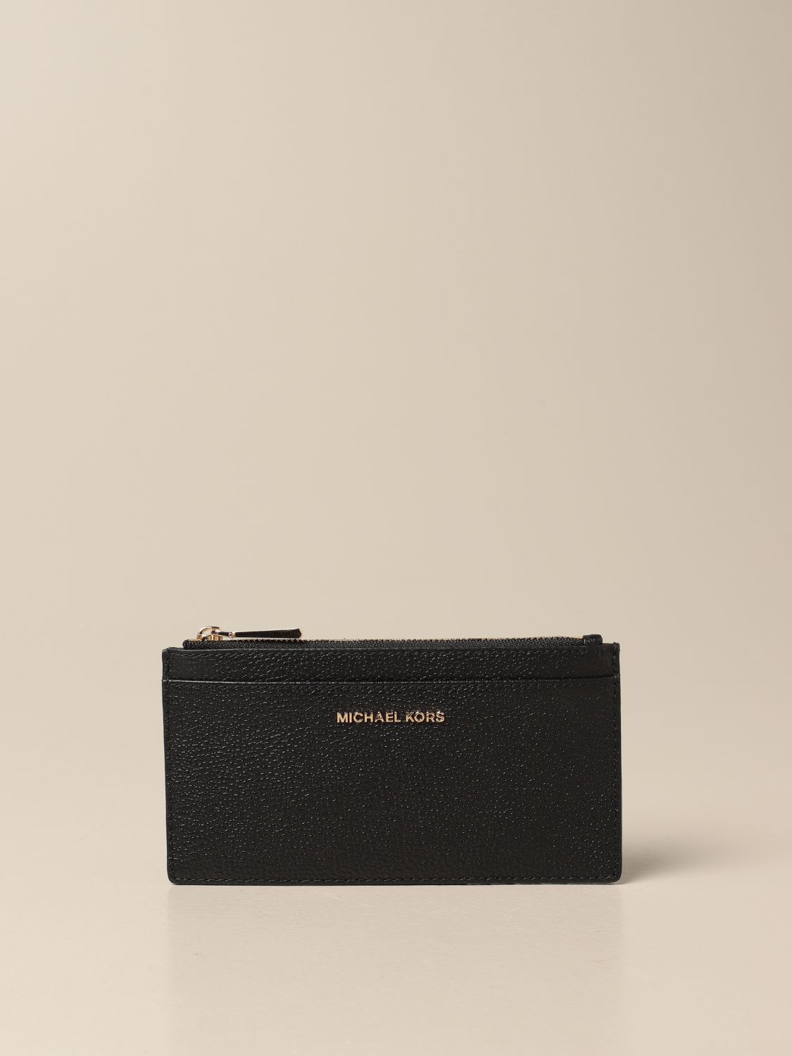 Michael Michael Kors Wallet Michael Michael Kors Wallet In Grained Leather