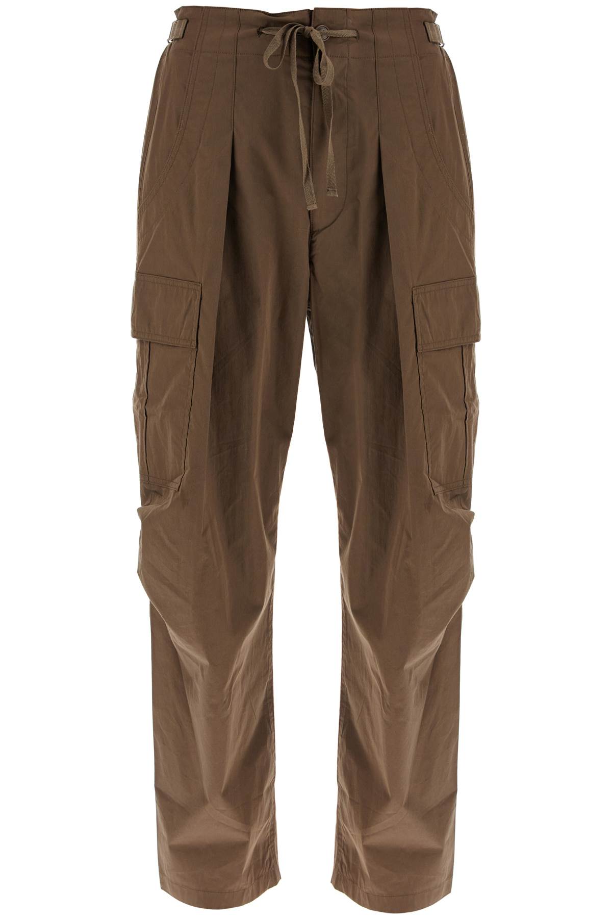 Shop Marant Etoile Rebeccas Cargo Pants In Khaki (khaki)