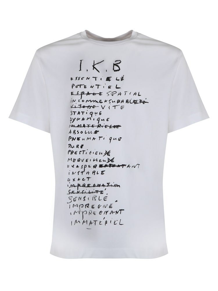 ETUDES STUDIO COTTON T-SHIRT