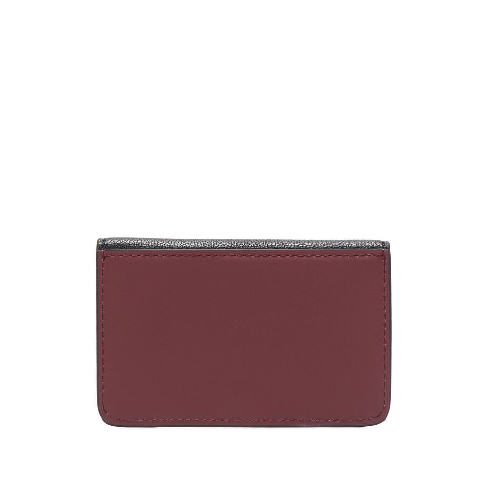 Anya Hindmarch Eyes Cardholder In Black