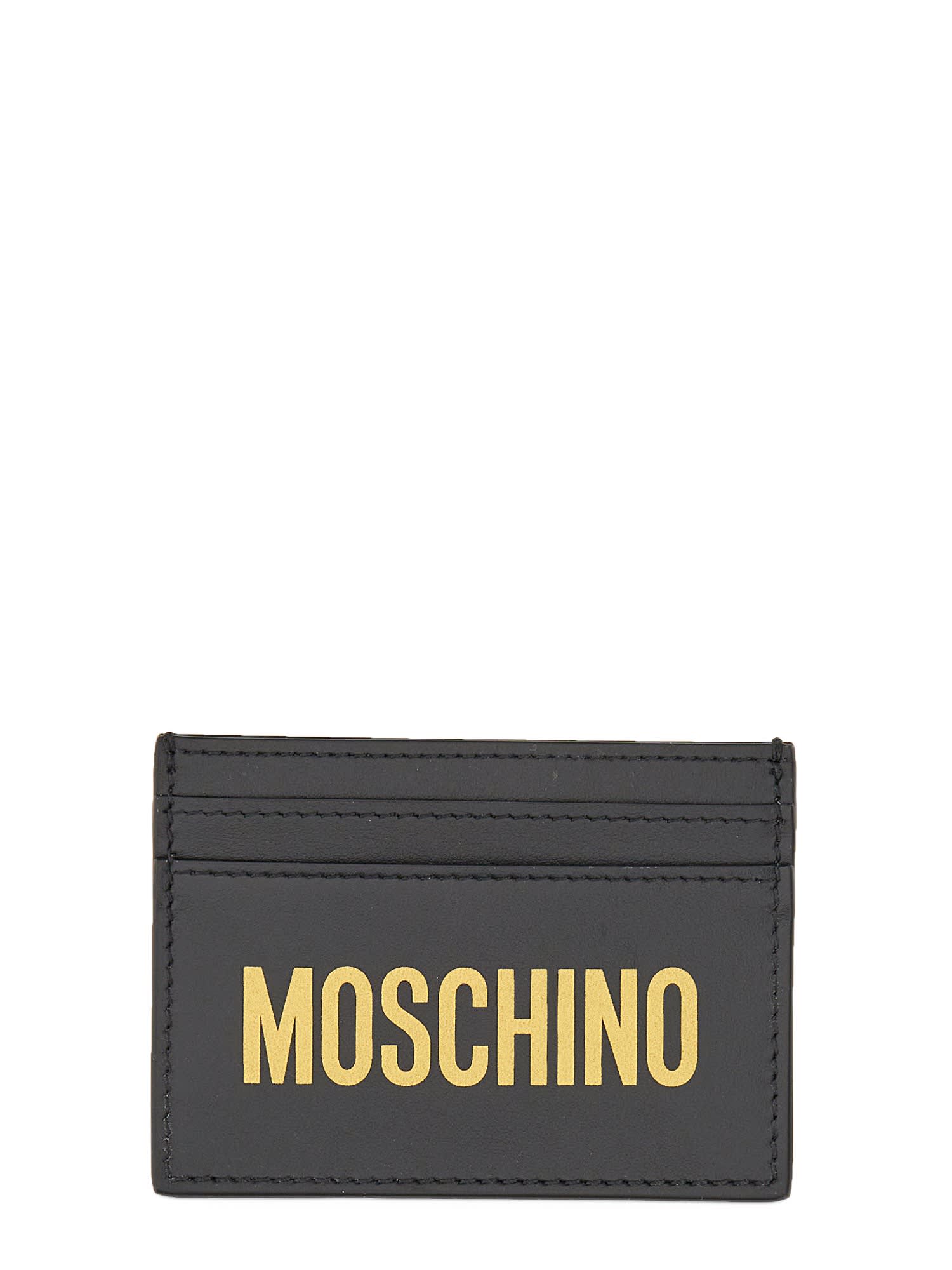 Moschino Card Holder With Logo