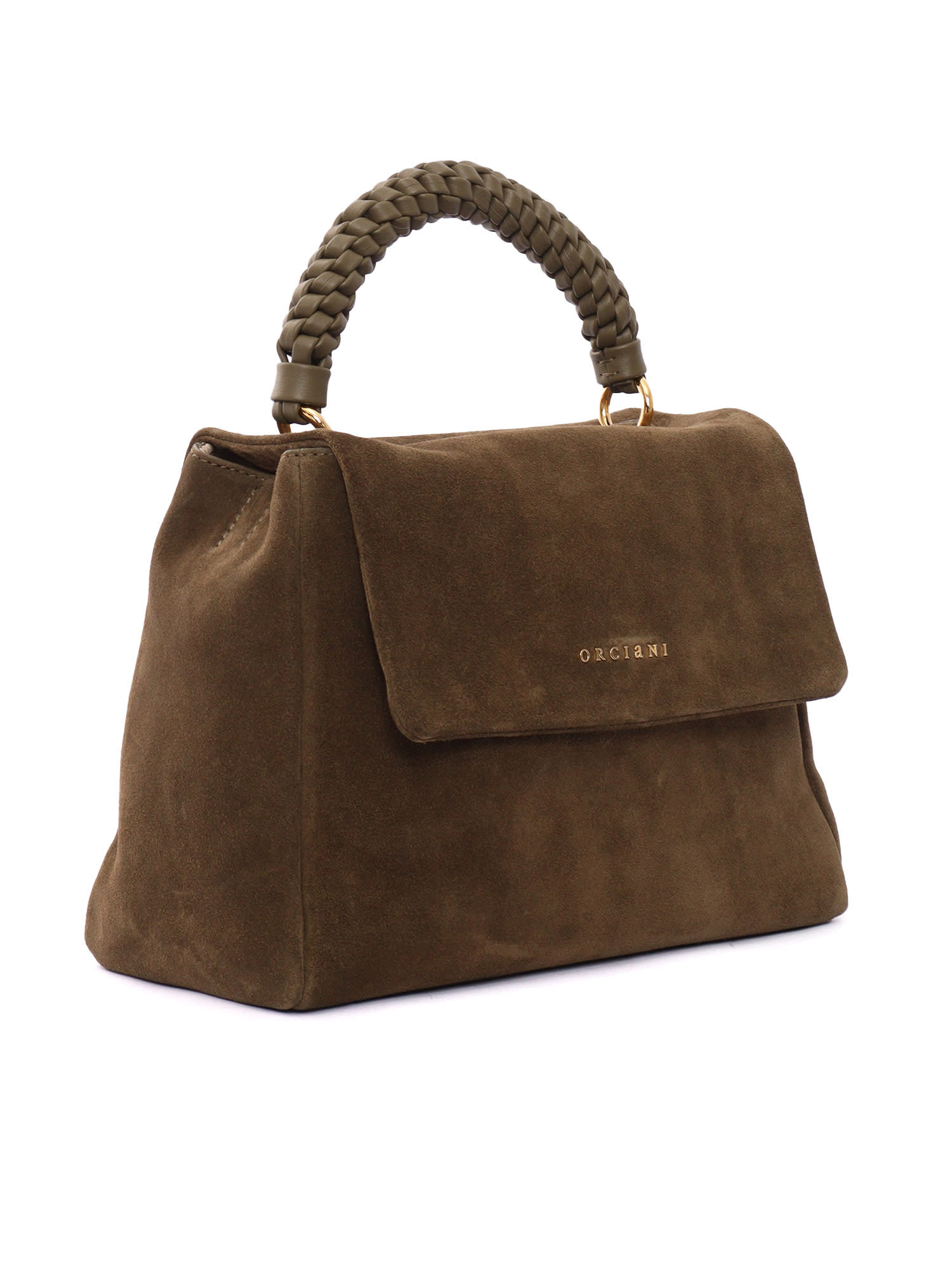 Orciani Handbag In Green