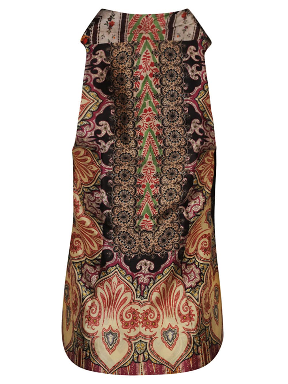 The Seafarer Printed Wrap Shirt In Multi