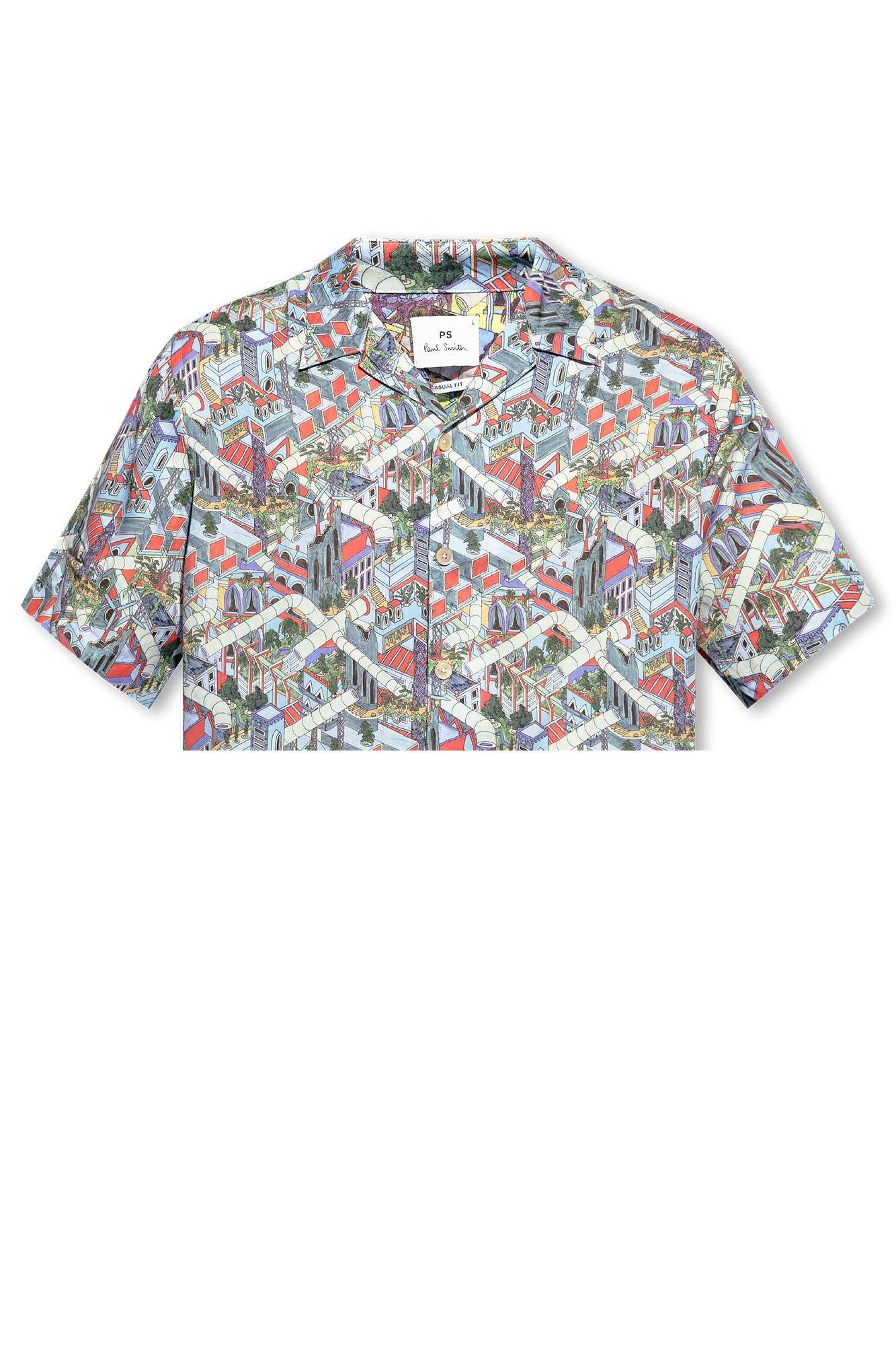 Ps Paul Smith Shirt With Short Sleeves