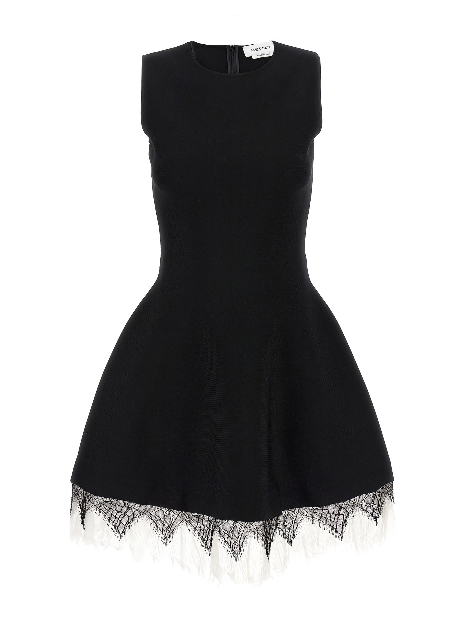 Alexander McQueen Tuxedo Chemisier Dress - Women - Pomelo