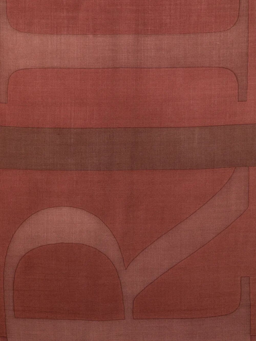 Ralph Lauren Lrl Logo Sqr Scarf Square In Brown