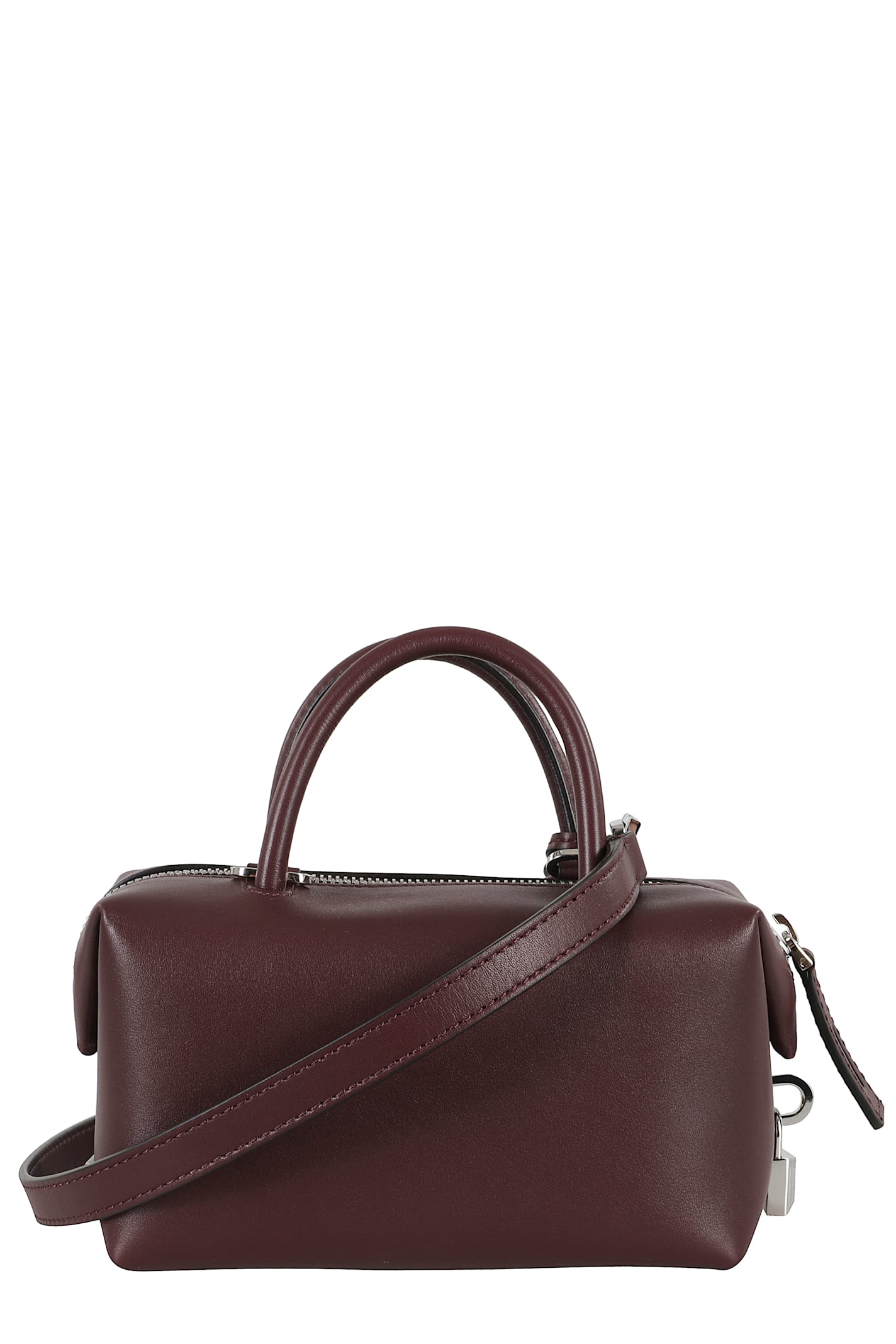 Max Mara Holdalls In Burgundy