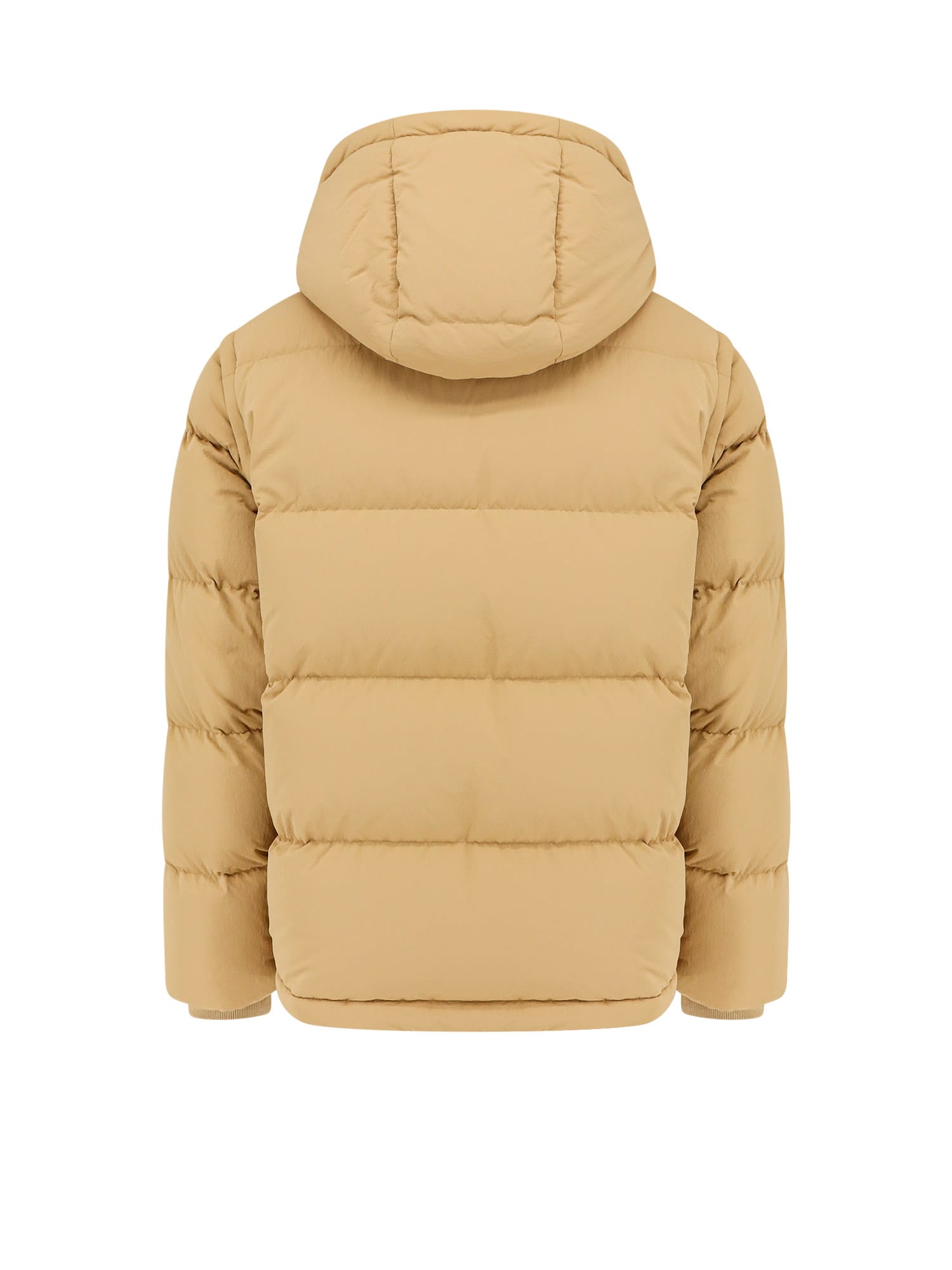 Shop Burberry Jacket In Beige