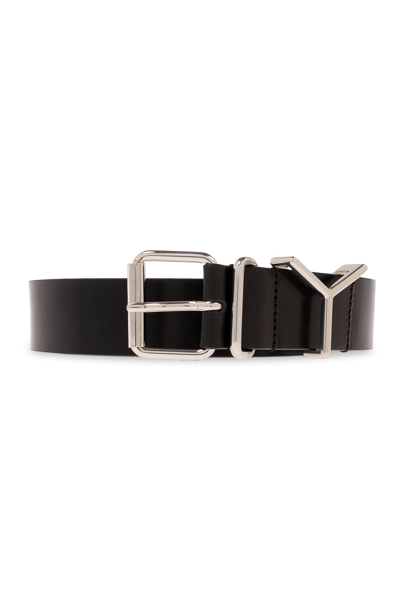 Y Project Leather Belt