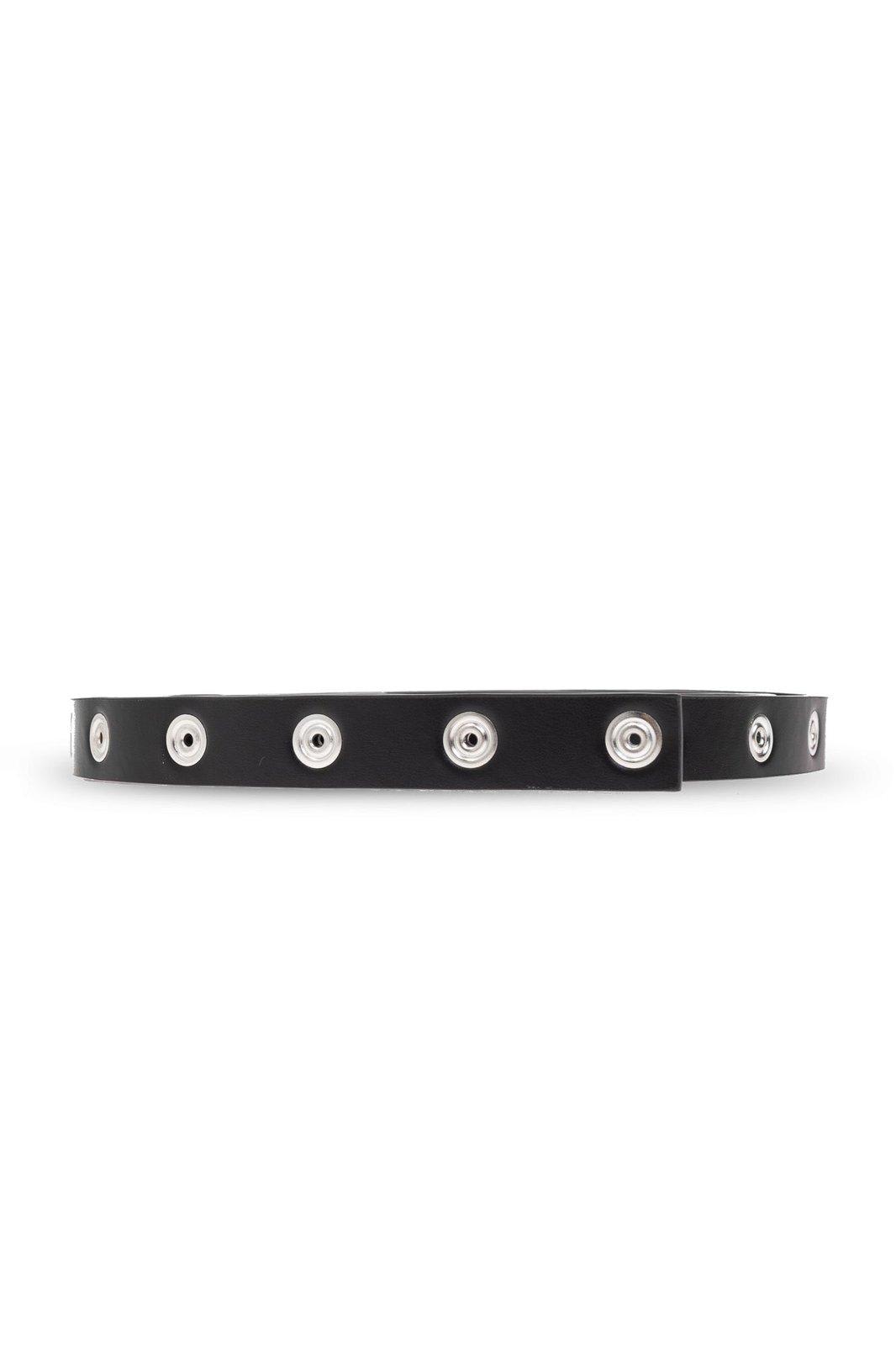 Press-stud Embellished Belt