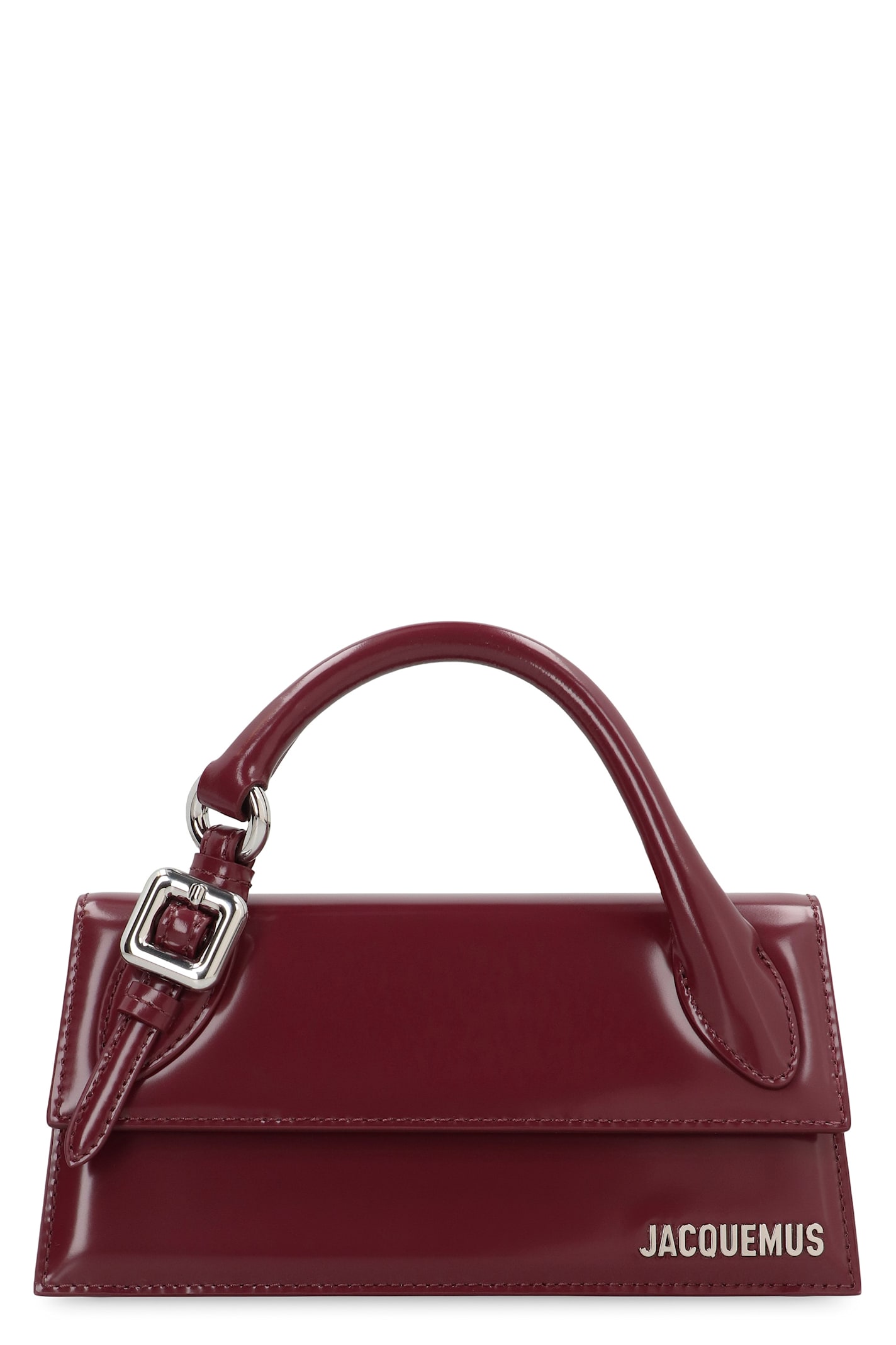 Jacquemus Handbag Le Chiquito In Leather In Purple