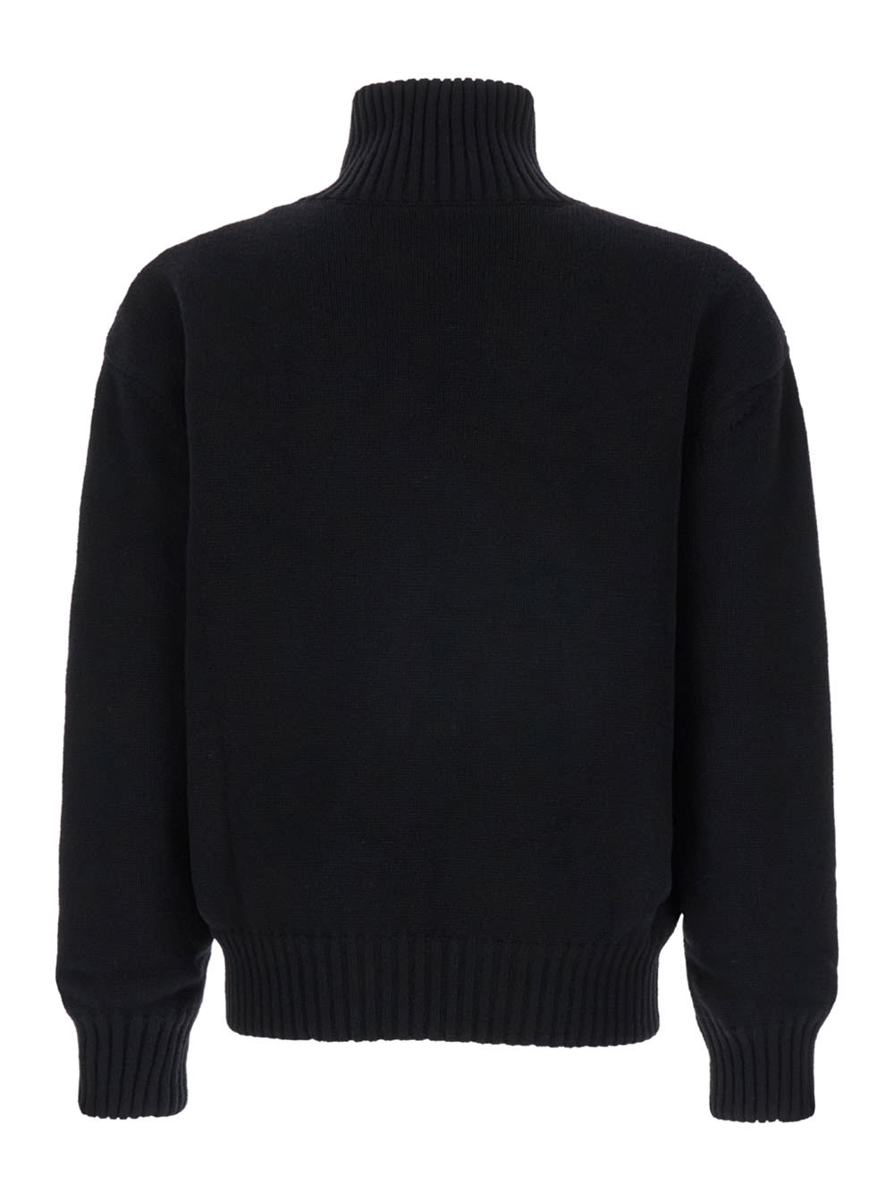 Saint Laurent Men Blouson Cardigan Poc In Black