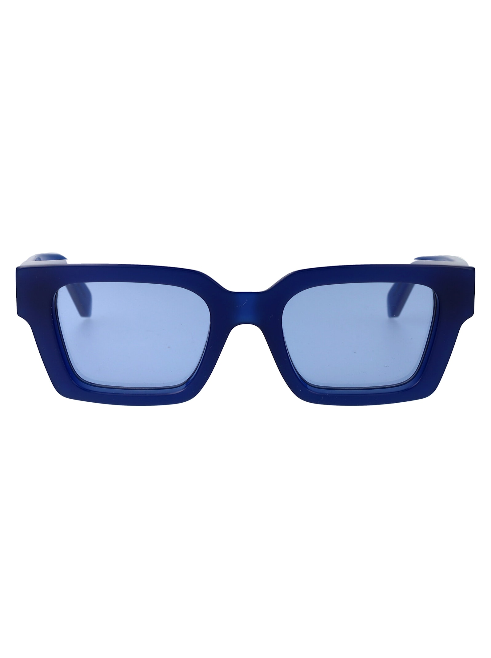 Off-white Virgil L Sunglasses In Blue