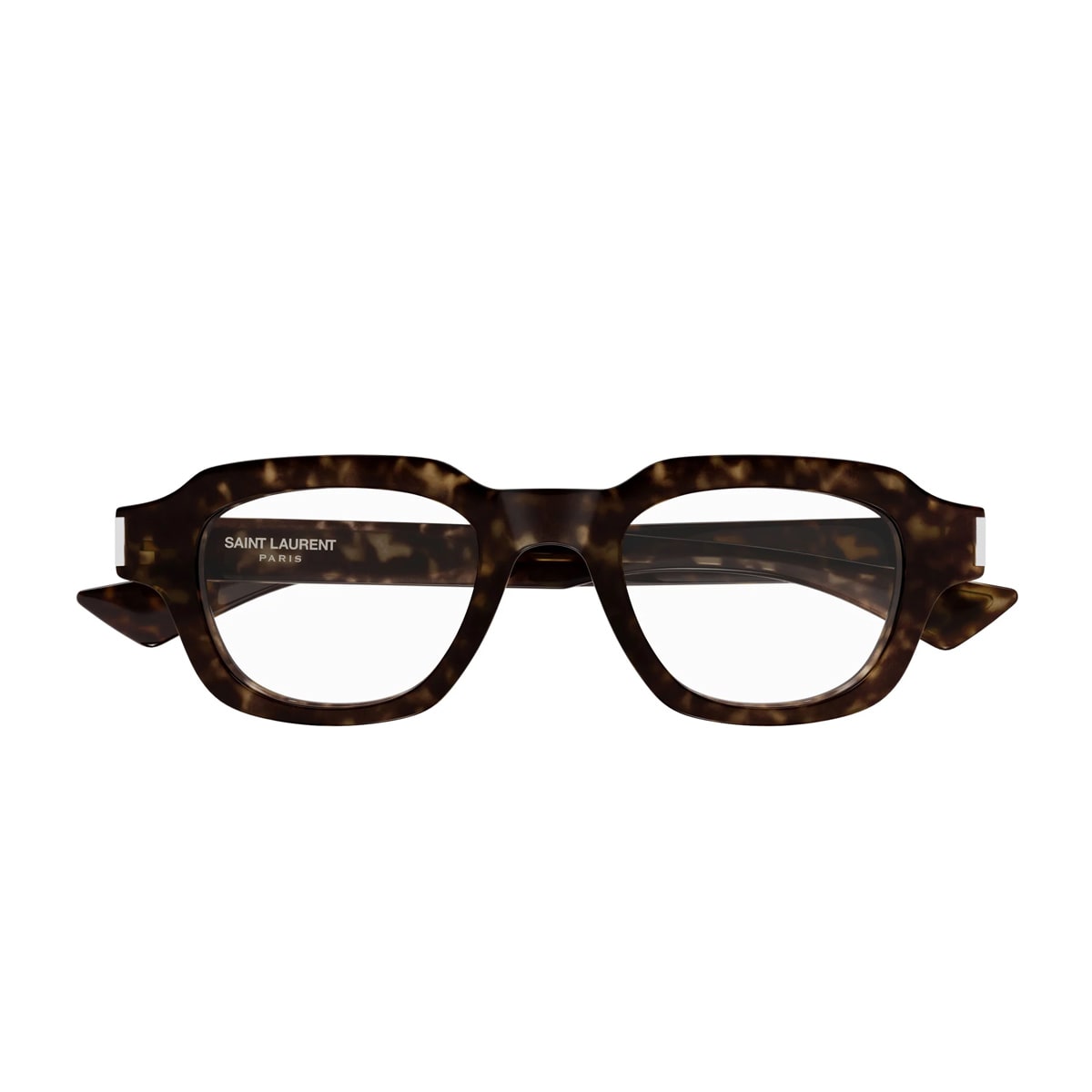 Saint Laurent Sl 791 Opt Linea Sl Logo 002 Havana Crystal Glasses