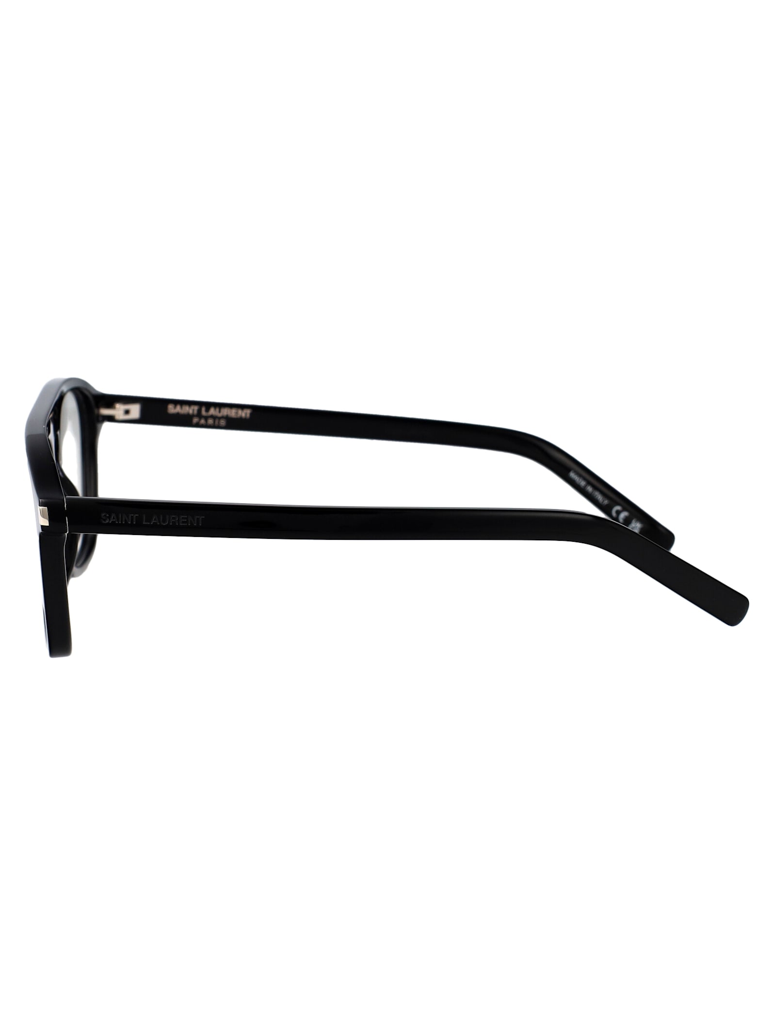 Saint Laurent Sl 157 Glasses In Transparent