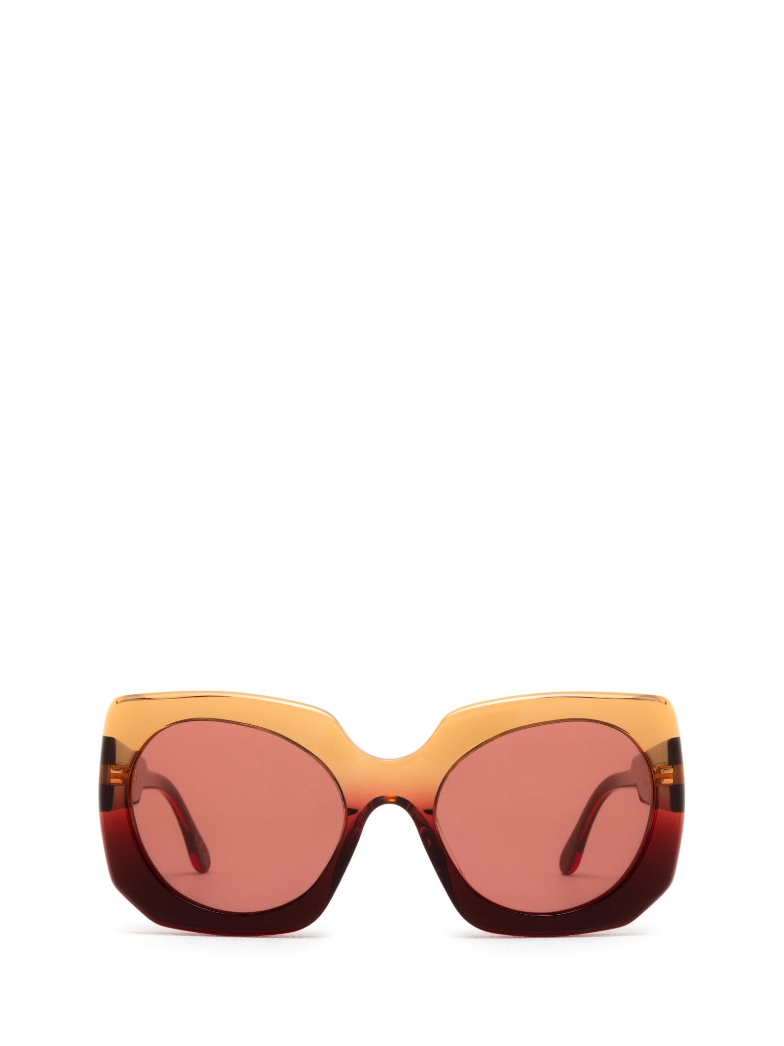 Marni Eyewear Jellyfish Lake Lava Fade Sunglasses