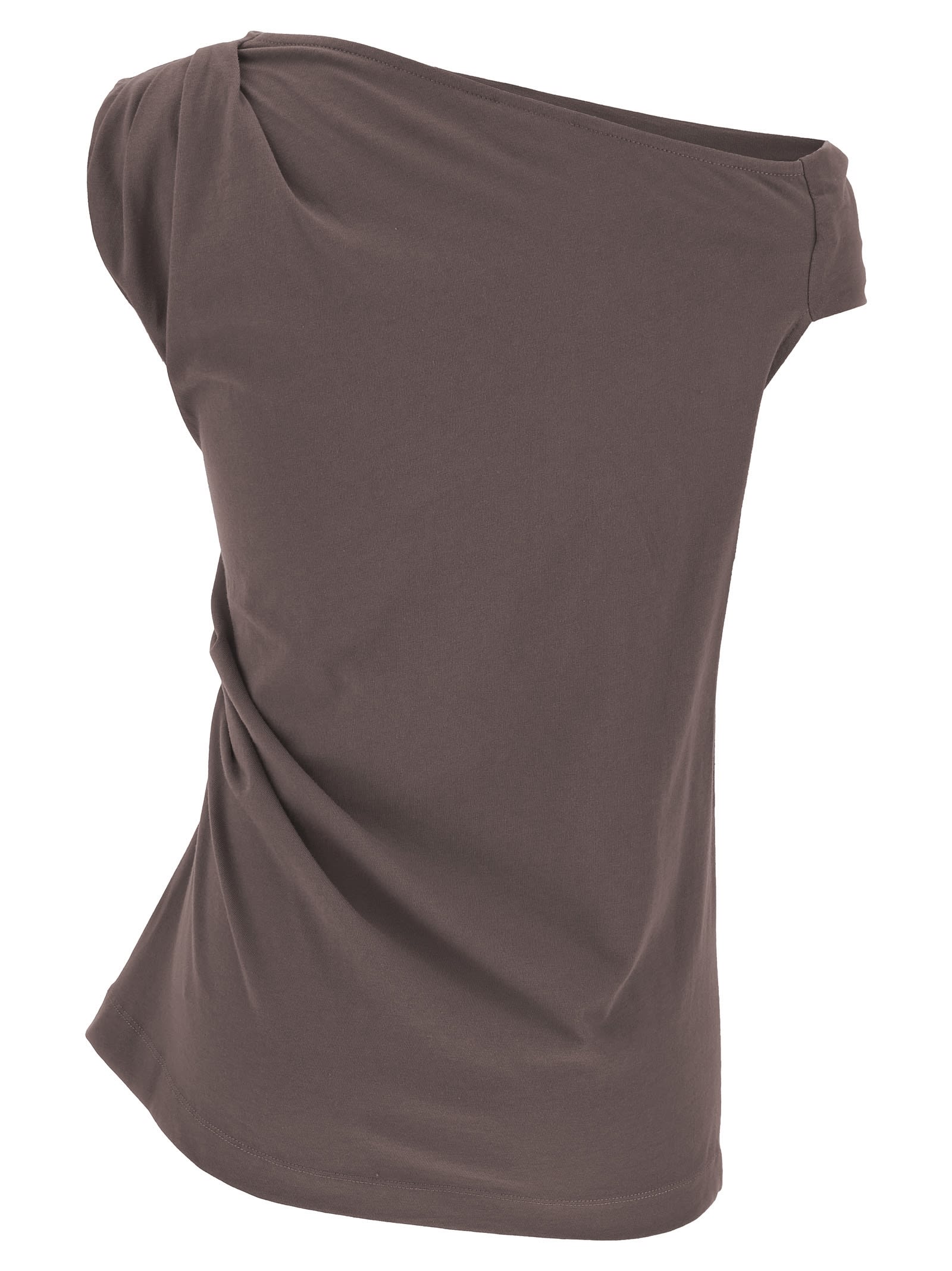 Dries Van Noten One-shoulder Top With Draped And Ruched