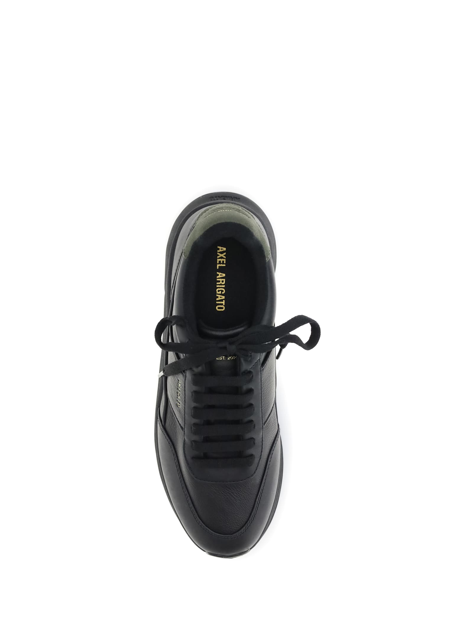 Axel Arigato Genesis Neo Leather Runner In Black