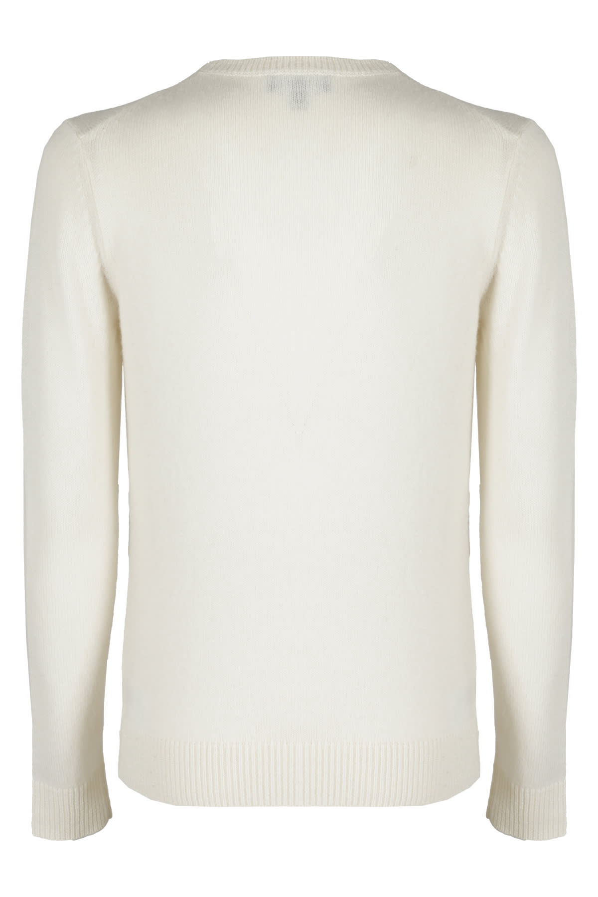 Shop Theory Crew Neck In Ivory