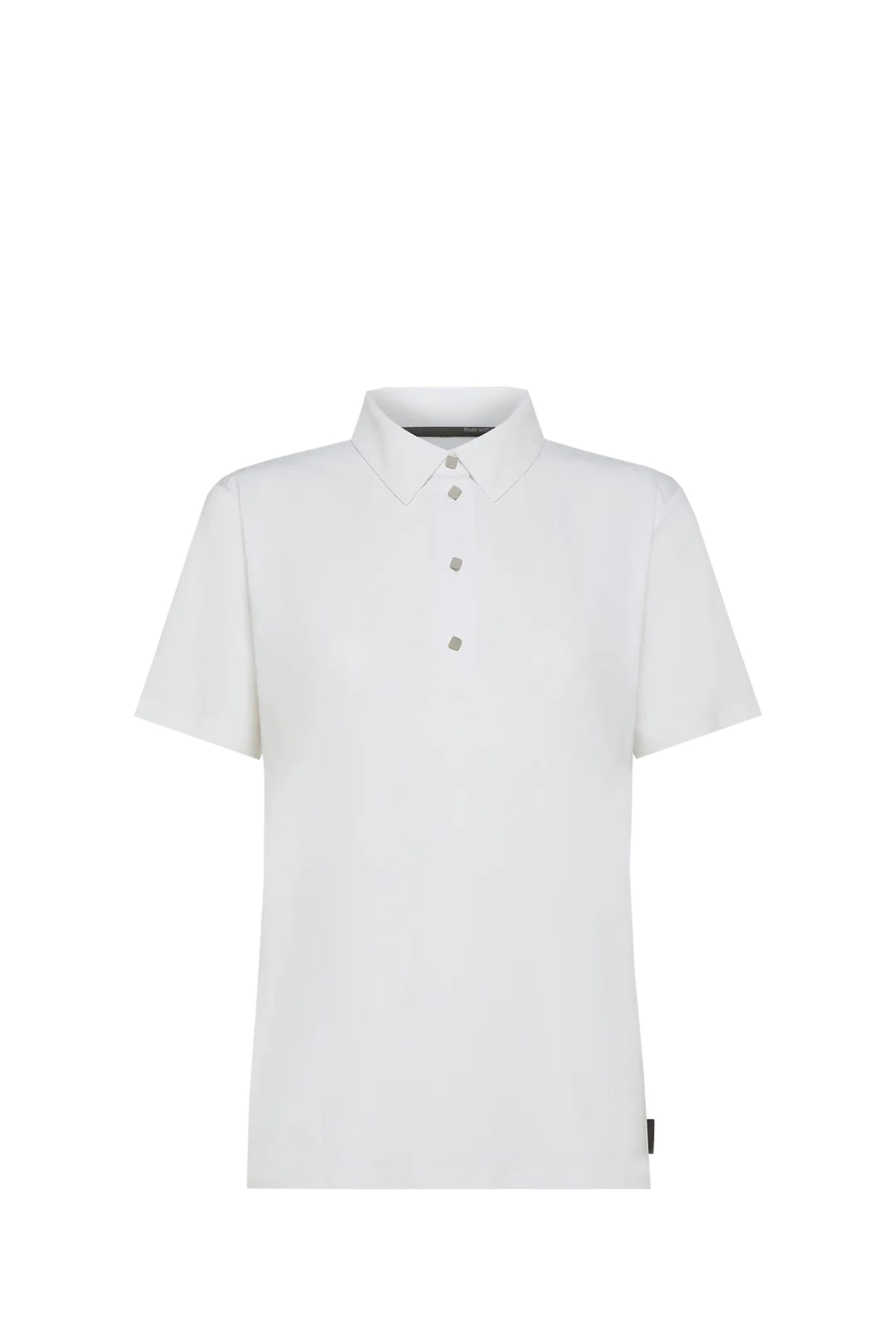 Shop Rrd - Roberto Ricci Design Polo Shirt In White