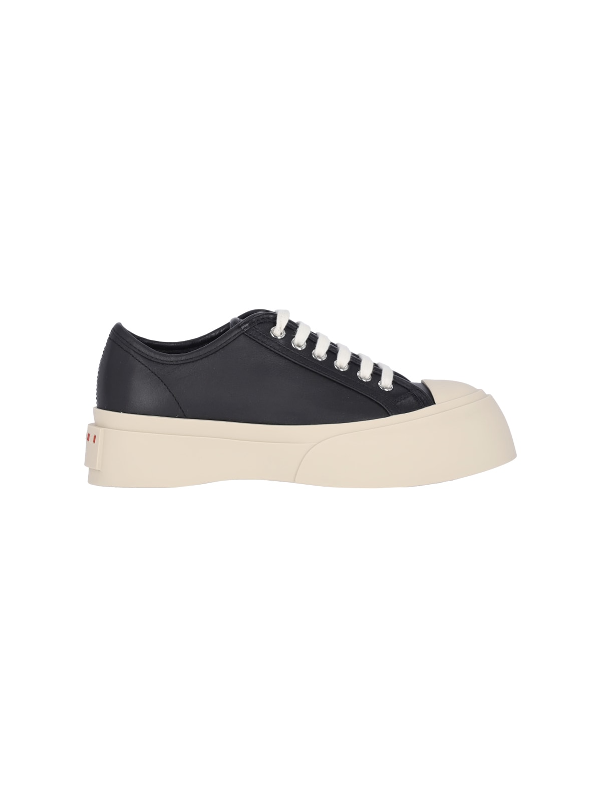 Shop Marni Pablo Platform Sneakers In Black