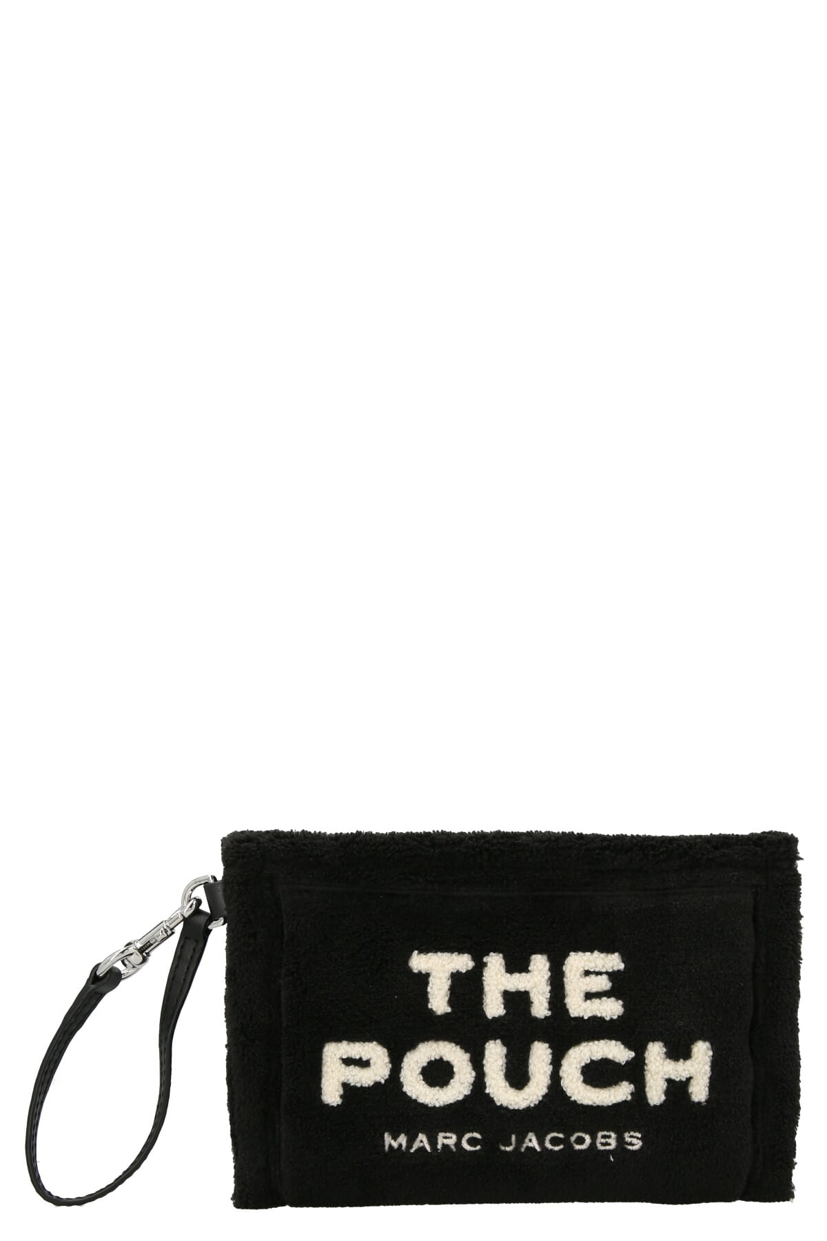 The Pouch Clutch In Black