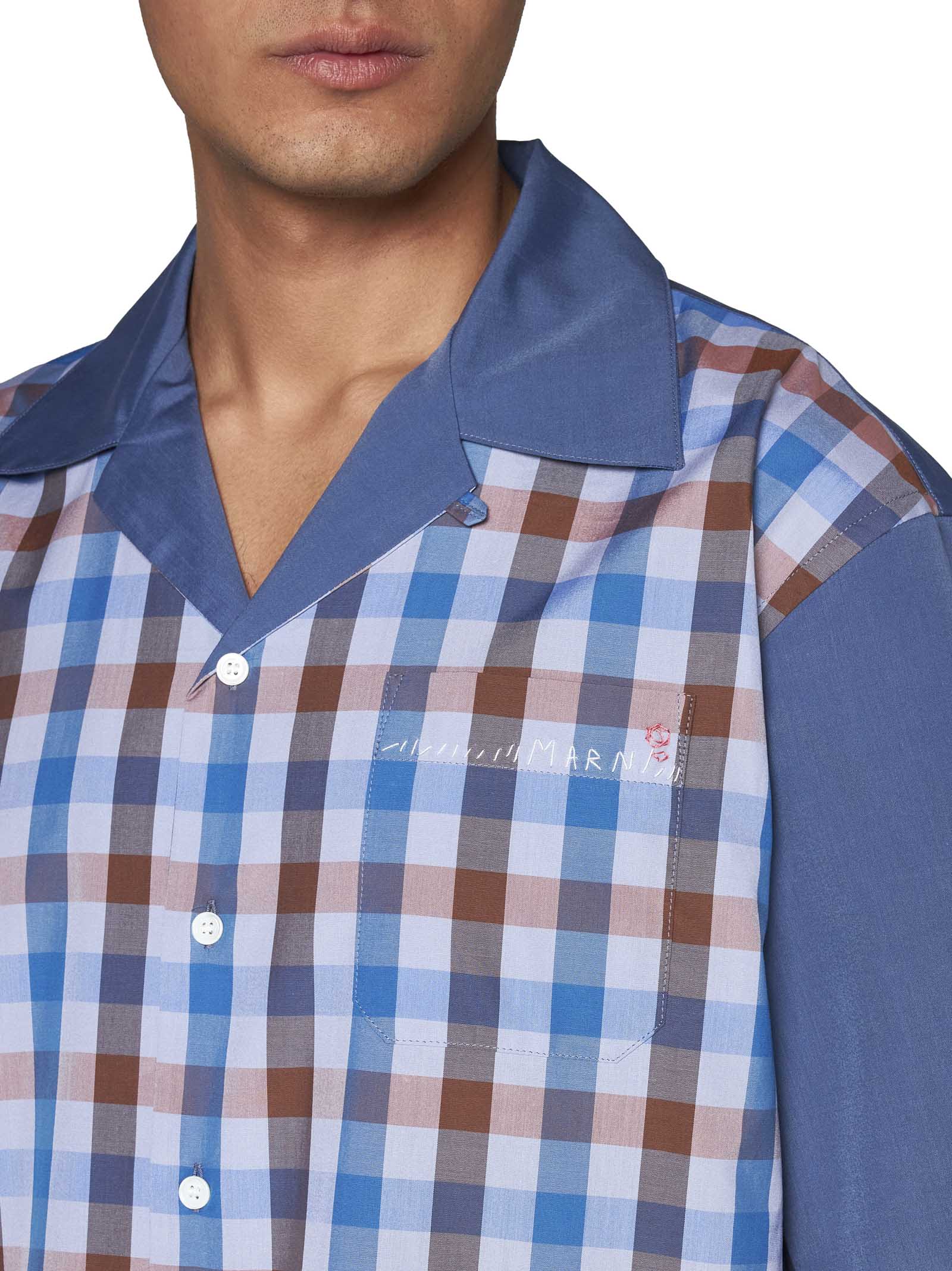 Shop Marni Shirt In Blu