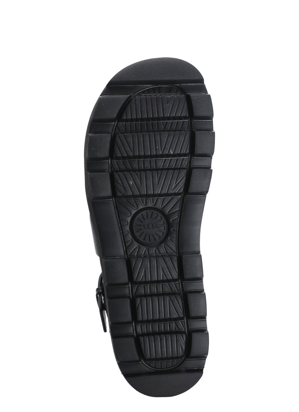 Shop Ugg Capitelle Sandals In Black
