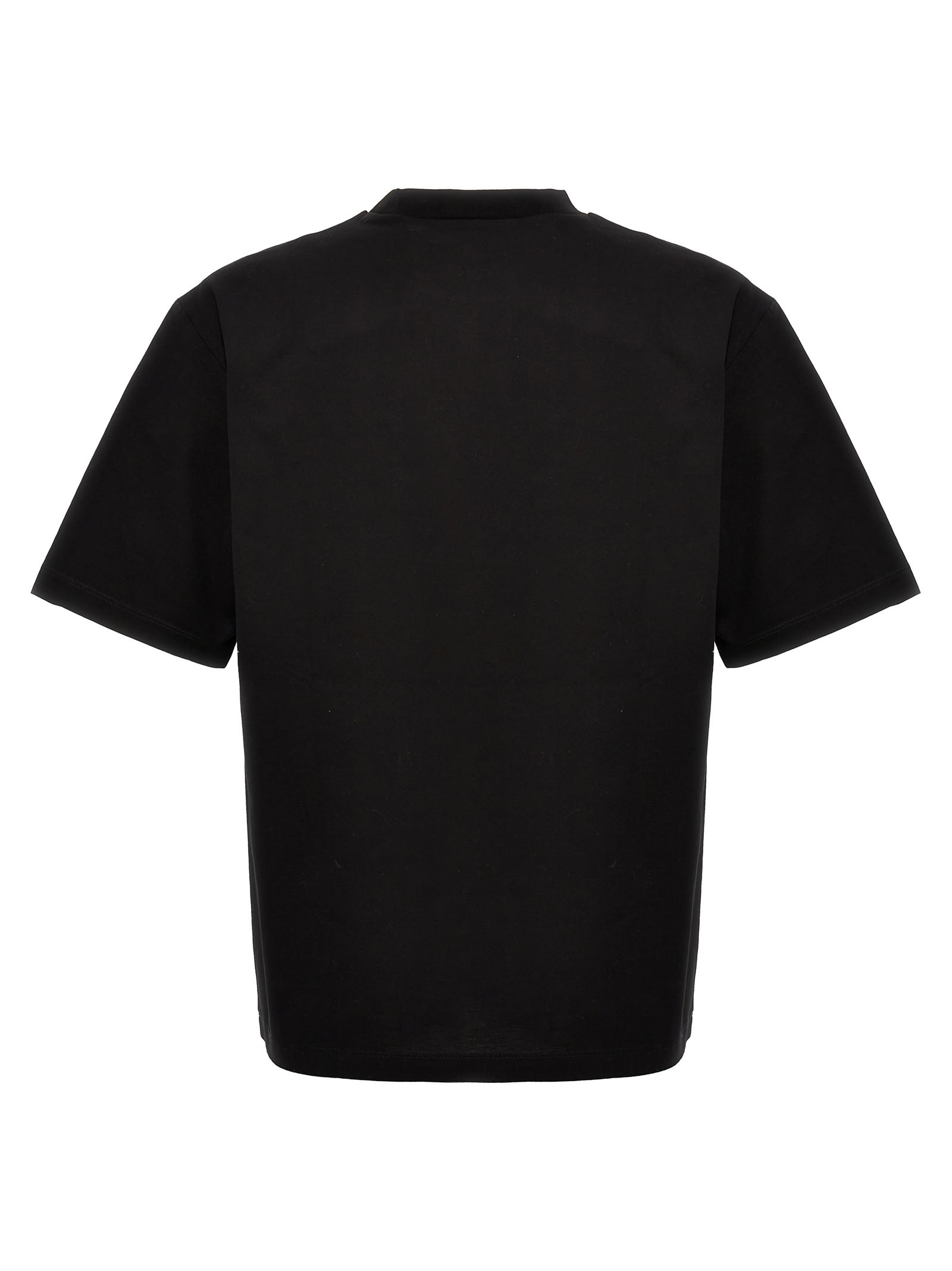 Shop Dsquared2 Logo T-shirt In Black