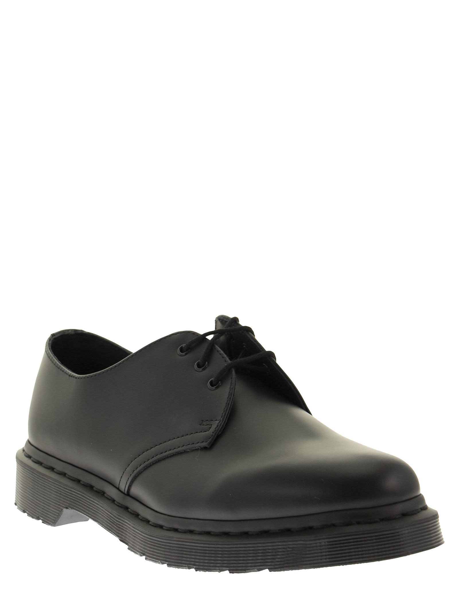 Dr. Martens Man Lace-up Shoes Black Size 7.5 Leather